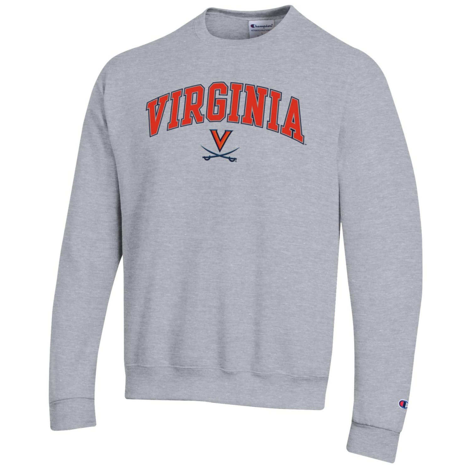 Champion Virginia Cavaliers Arch Over Logo Pullover Sweatshirt - view number 2