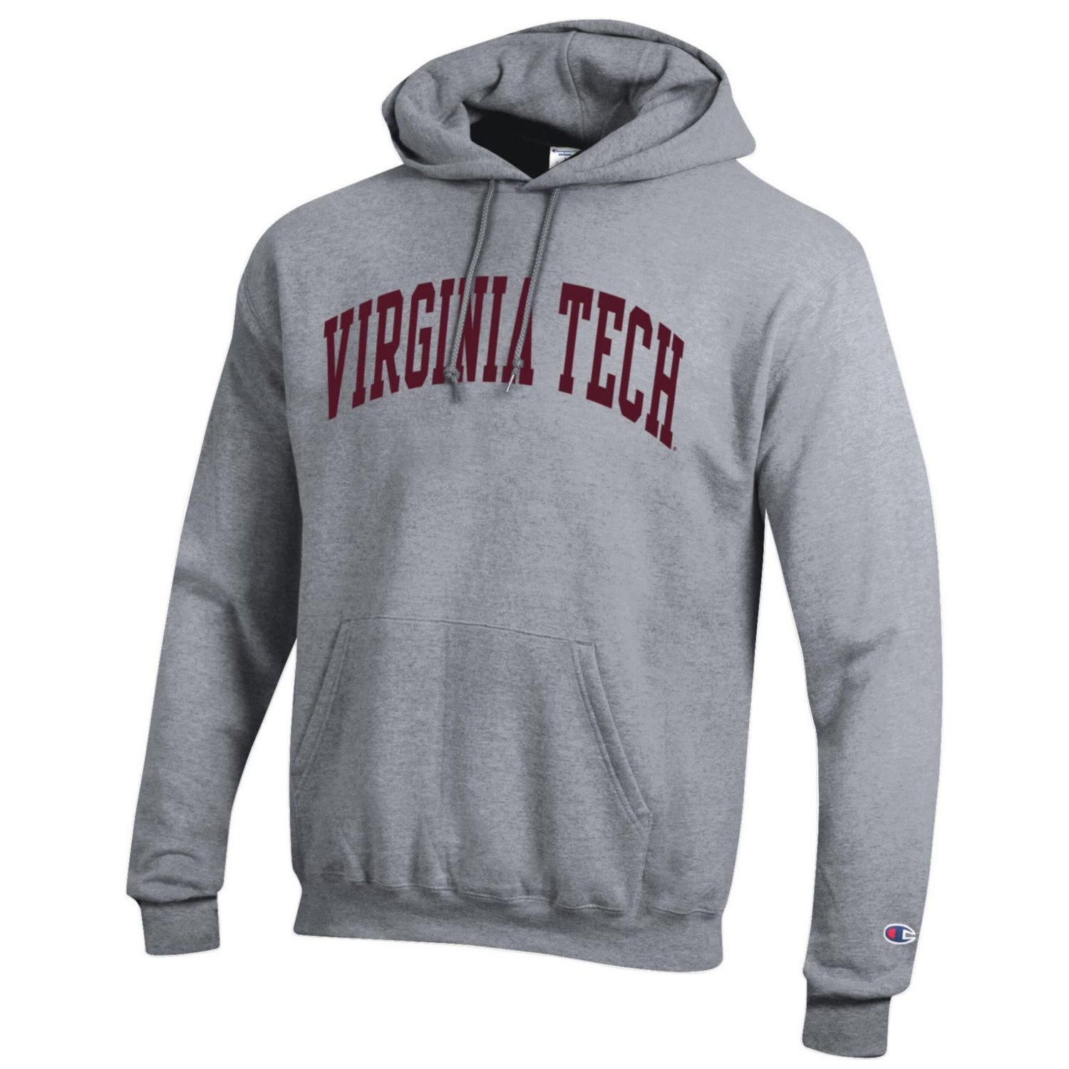 Champion Virginia Tech Hokies Basic Arch Fleece Pullover Hoodie - view number 2