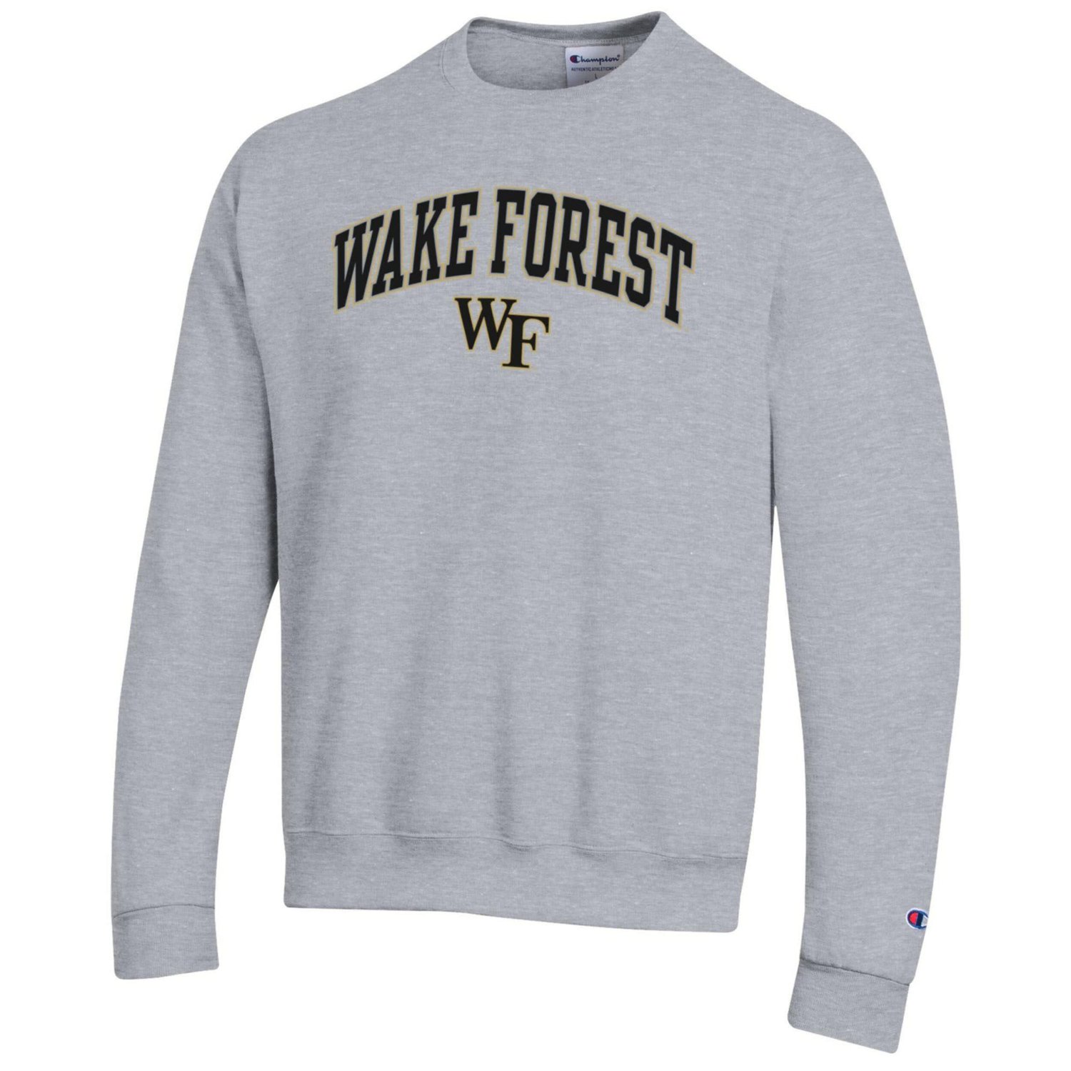 Champion Wake Forest Demon Deacons Arch Over Logo Pullover Sweatshirt - view number 2