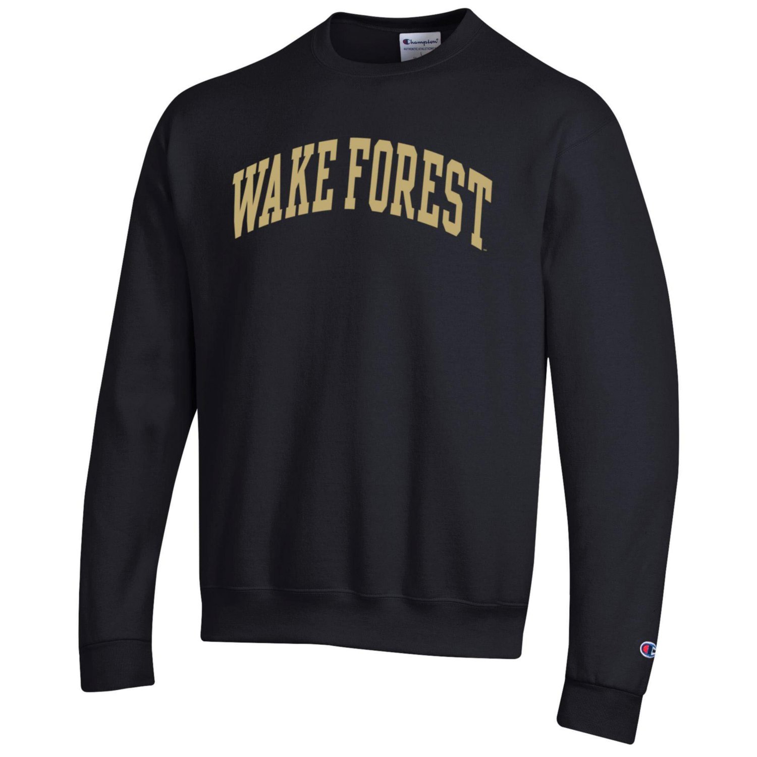 Champion Wake Forest Demon Deacons Basic Arch Fleece Pullover Sweatshirt - view number 2