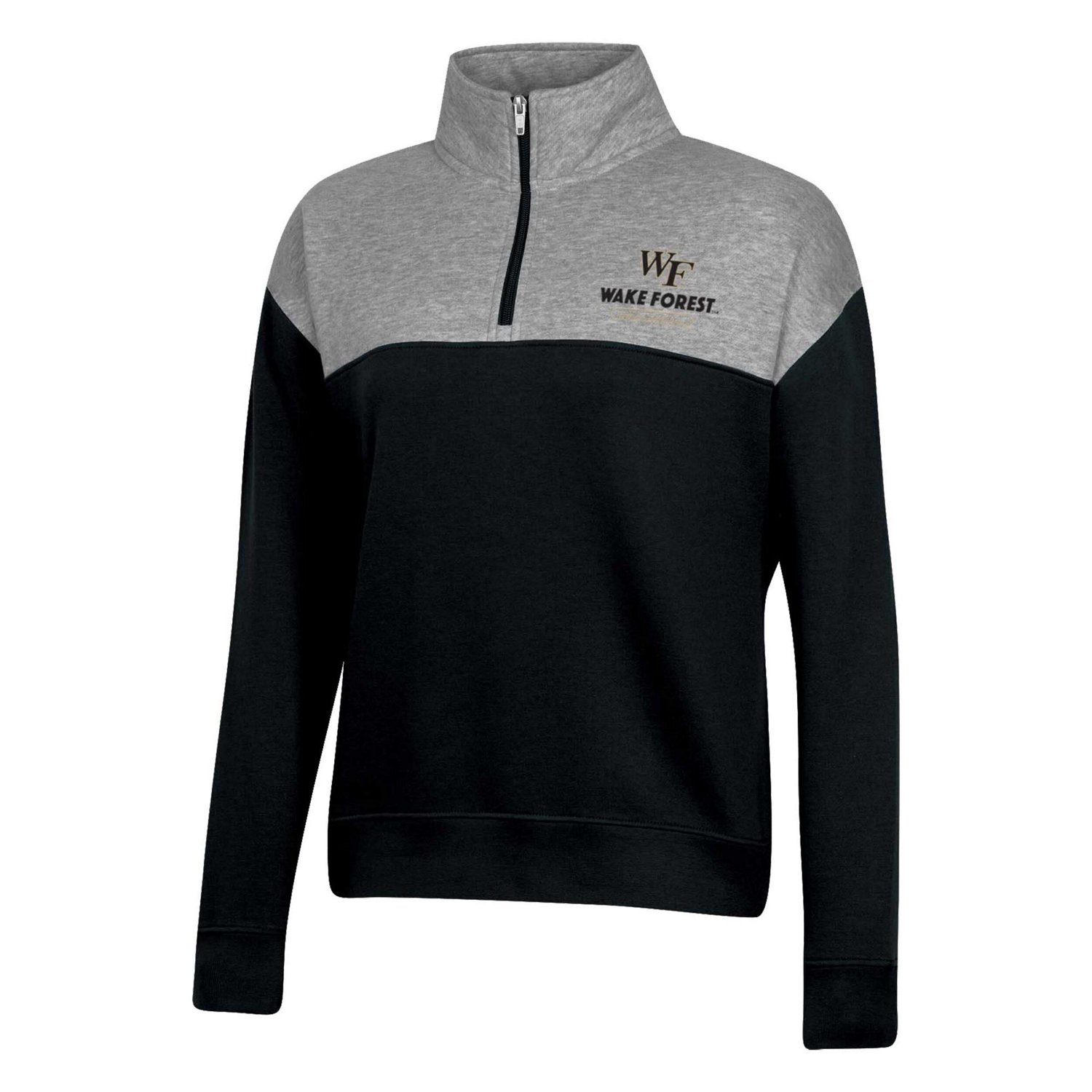 Champion Wake Forest Demon Deacons Color-Blocked Quarter-Zip Sweatshirt - view number 2