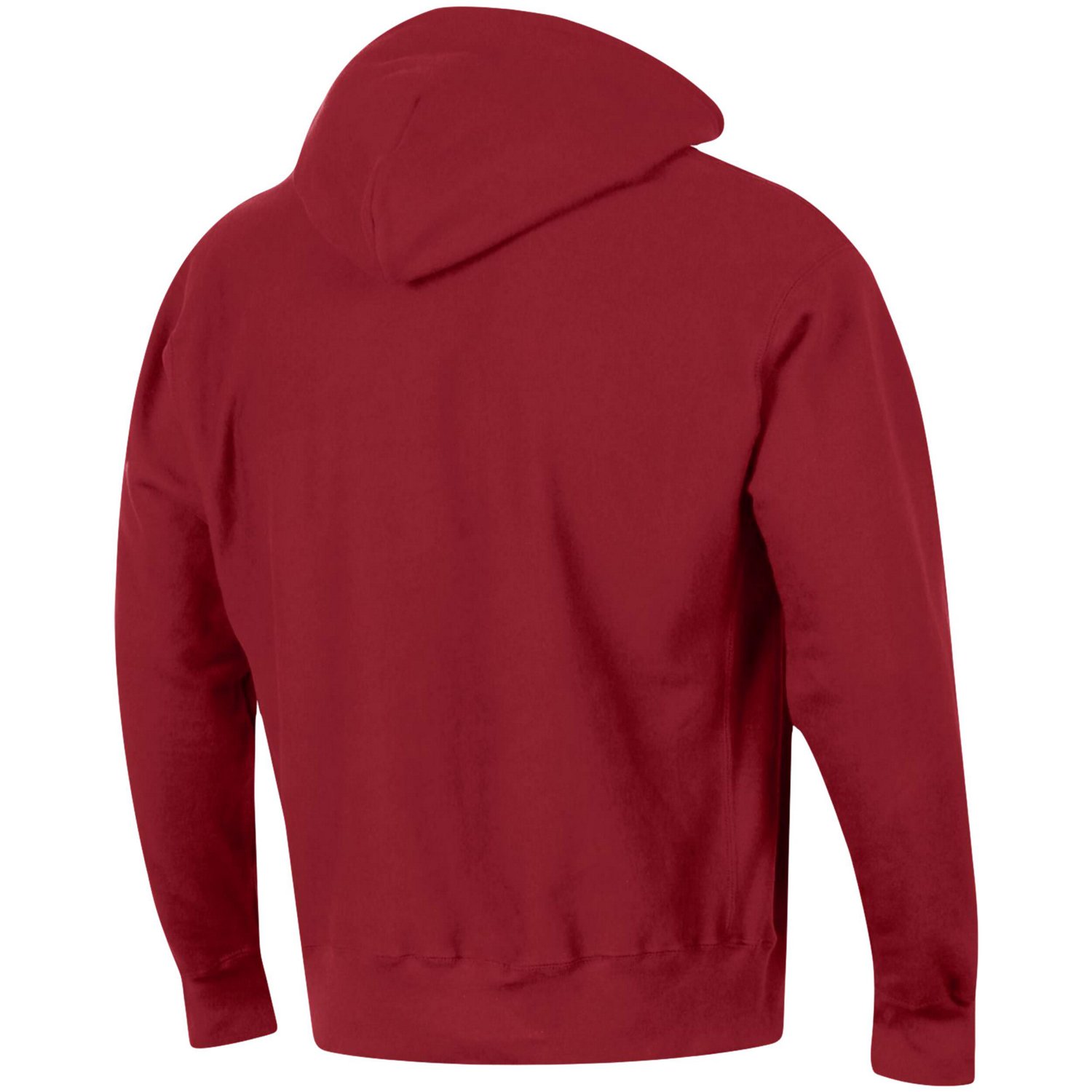Champion Washington State Cougars Team Arch Reverse Weave Pullover Hoodie                                                        - view number 3