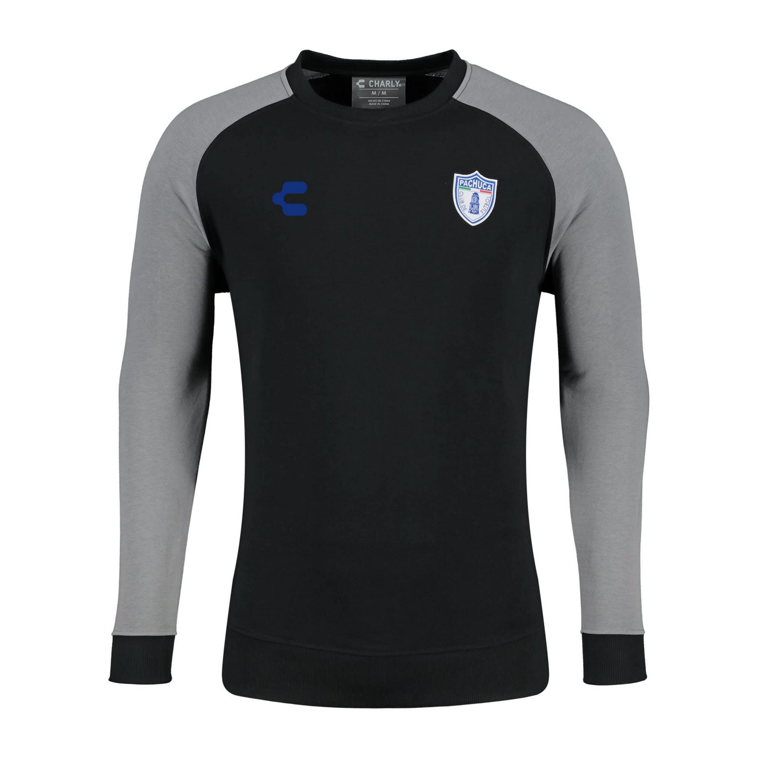 Charly CF Pachuca Raglan Pullover Sweatshirt - view number 2