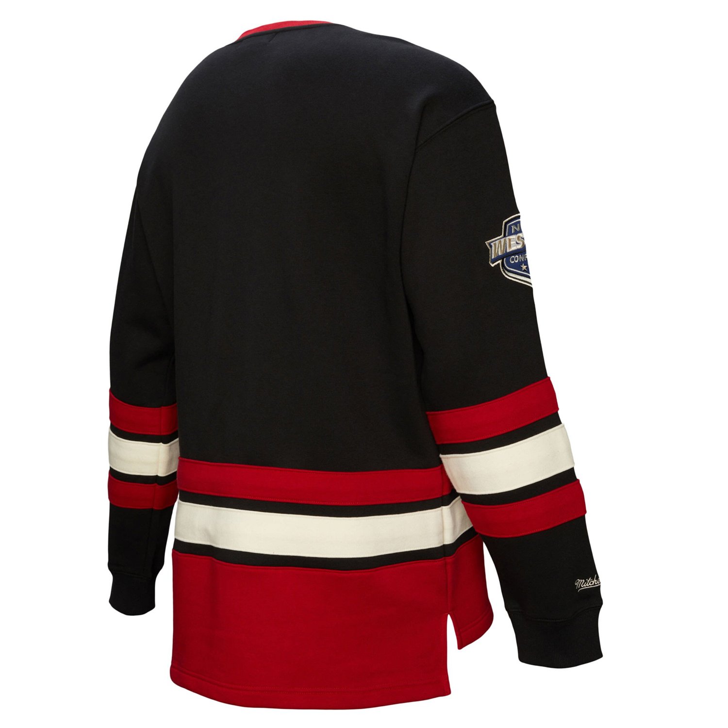 Chicago hawks Heritage Lace-Up Pullover Sweatshirt - view number 3
