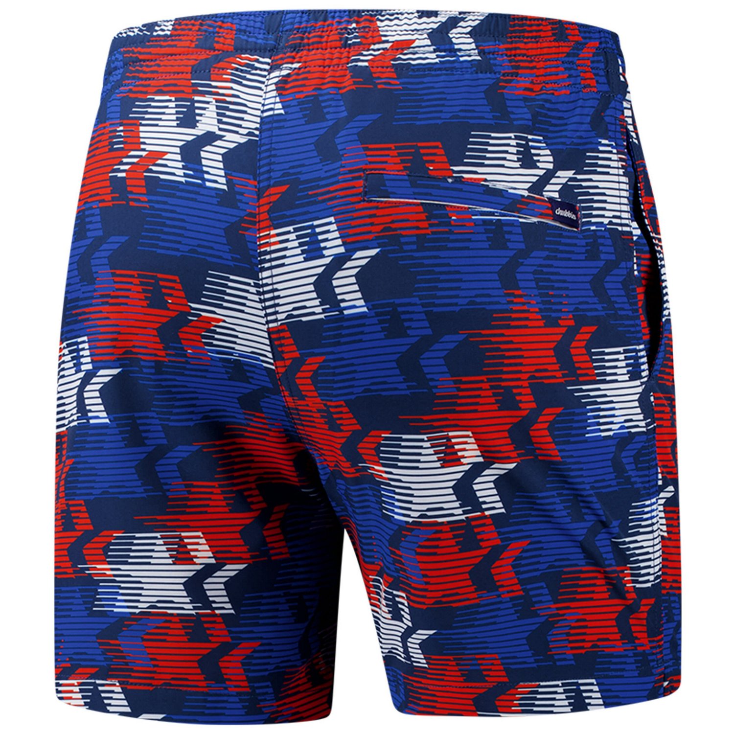 Chubbies Team USA The Star Spangles Classic Lined Swim Trunk