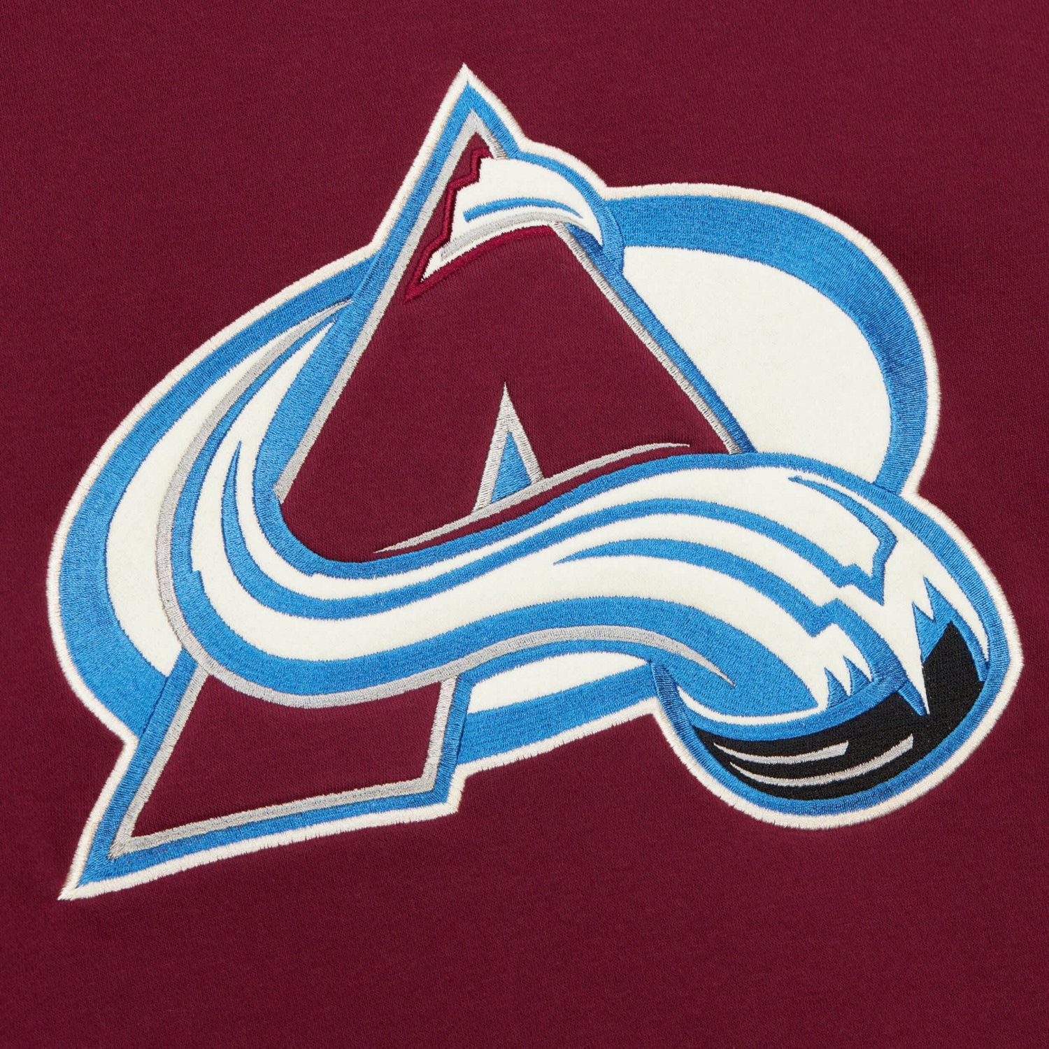Colorado Avalanche Heritage Lace-Up Pullover Sweatshirt - view number 4