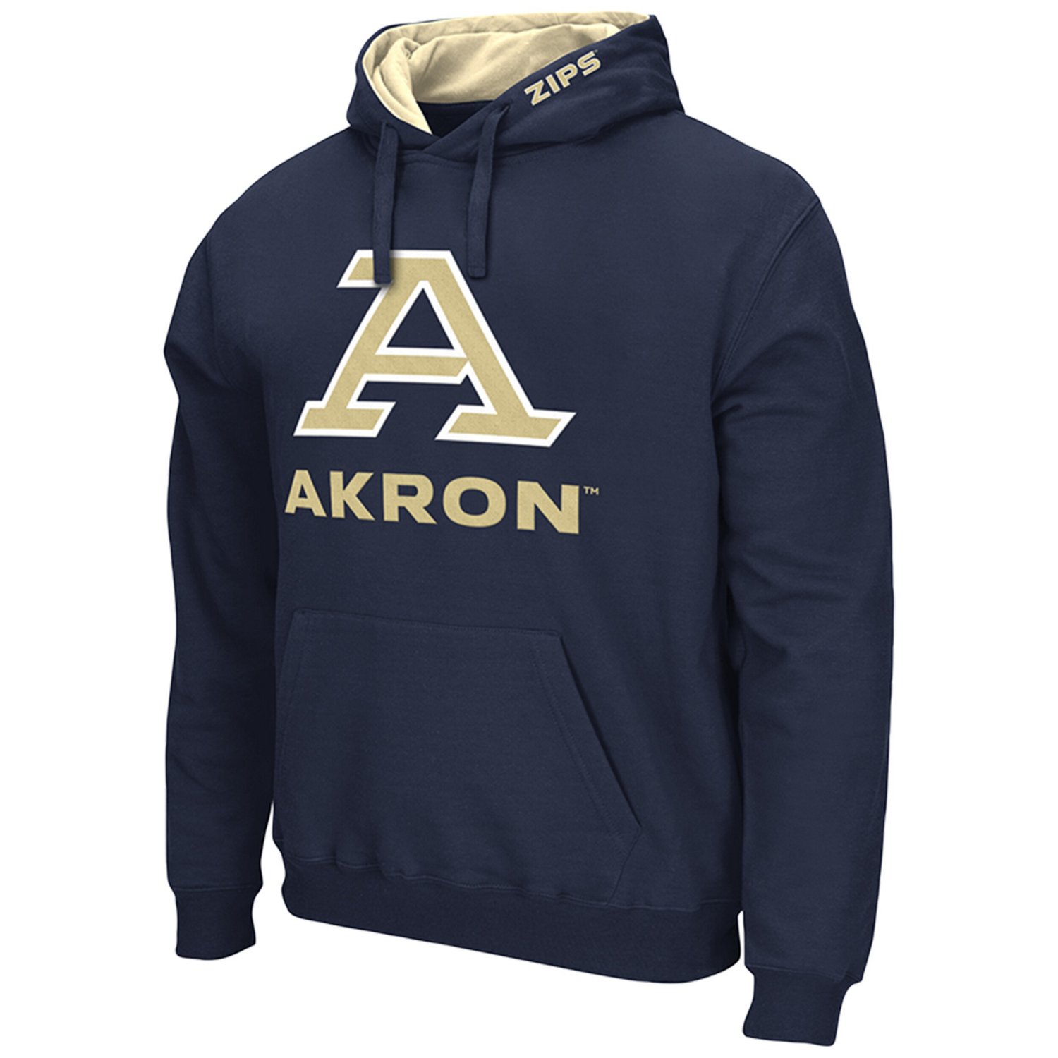 Colosseum Akron Zips Arch  Logo 30 Pullover Hoodie                                                                               - view number 2
