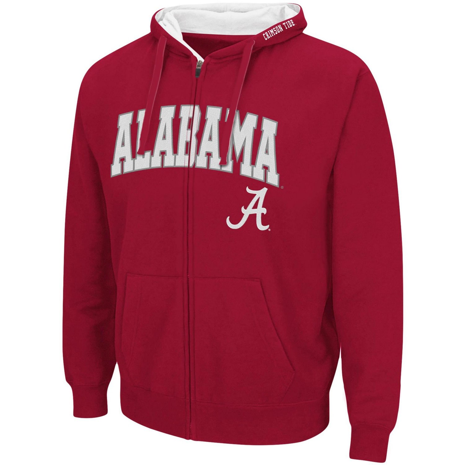 Colosseum Alabama Crimson Tide Arch  Logo 30 Full-Zip Hoodie - view number 2