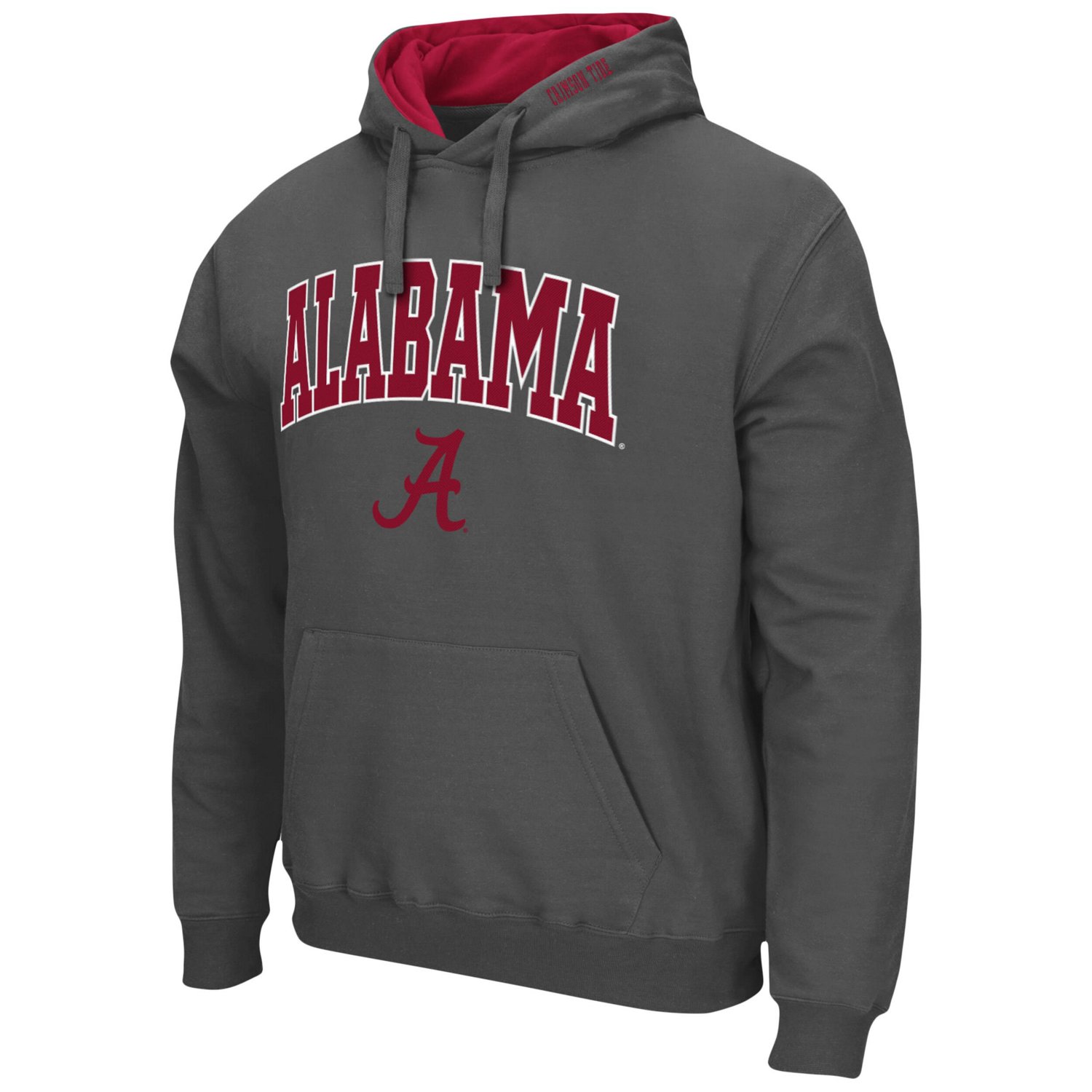 Colosseum Alabama Crimson Tide Arch  Logo 30 Pullover Hoodie                                                                     - view number 2