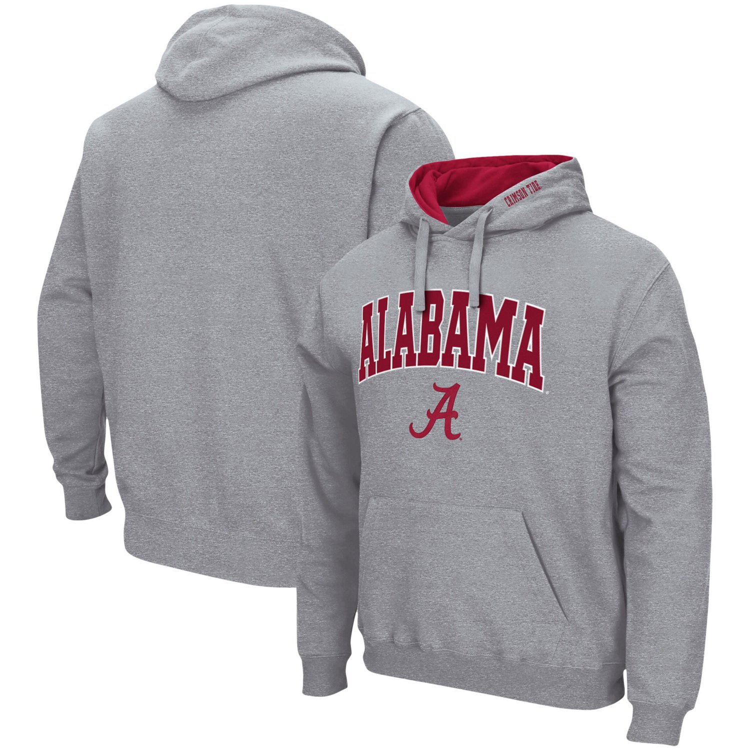 Colosseum Alabama Crimson Tide Arch  Logo 30 Pullover Hoodie - view number 1