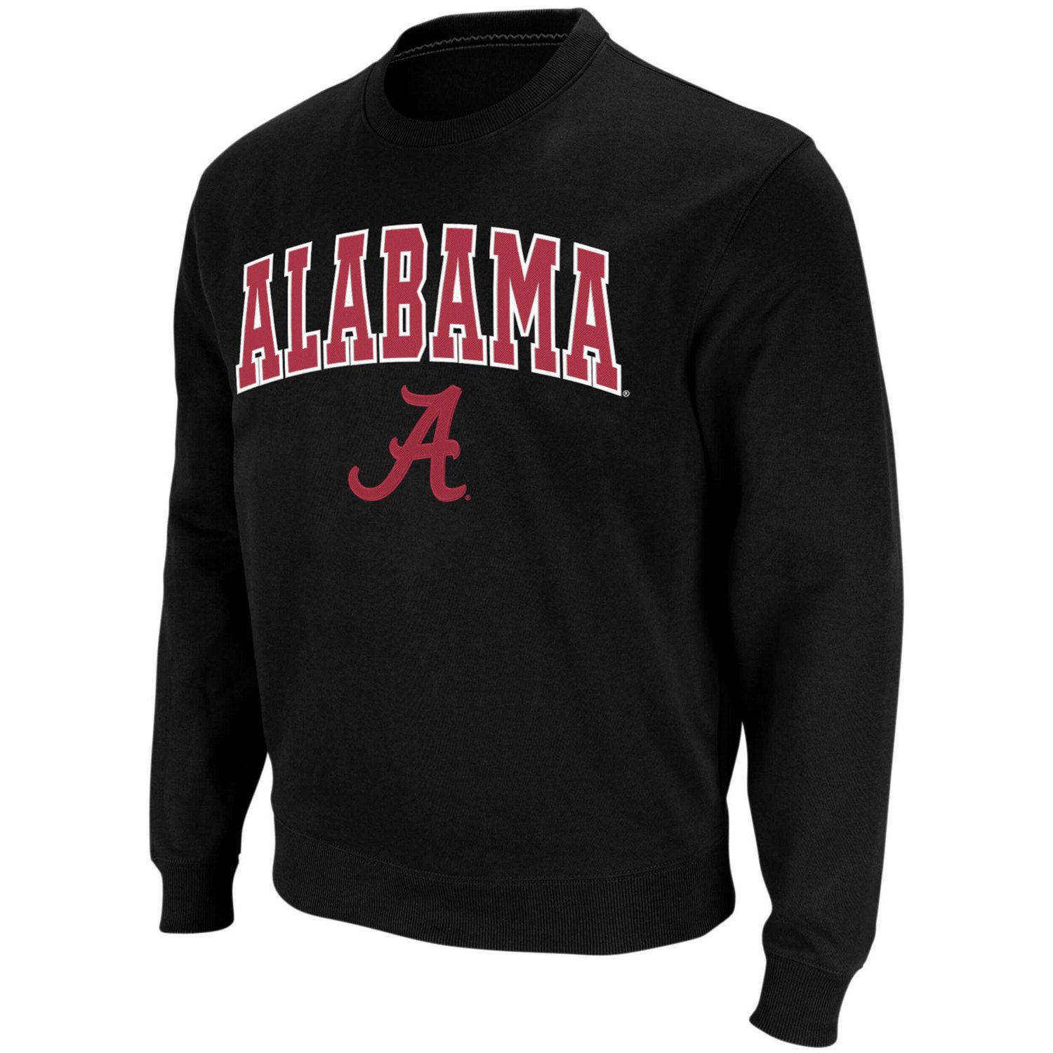 Colosseum Alabama Crimson Tide Arch  Logo Crew Neck Sweatshirt - view number 1
