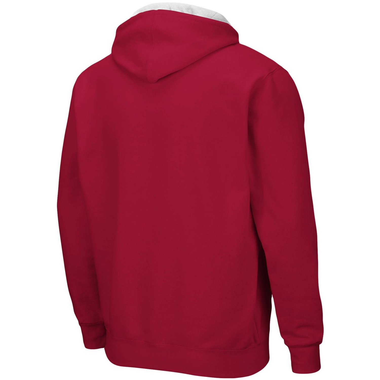 Colosseum Alabama Crimson Tide Big  Tall Full-Zip Hoodie - view number 3