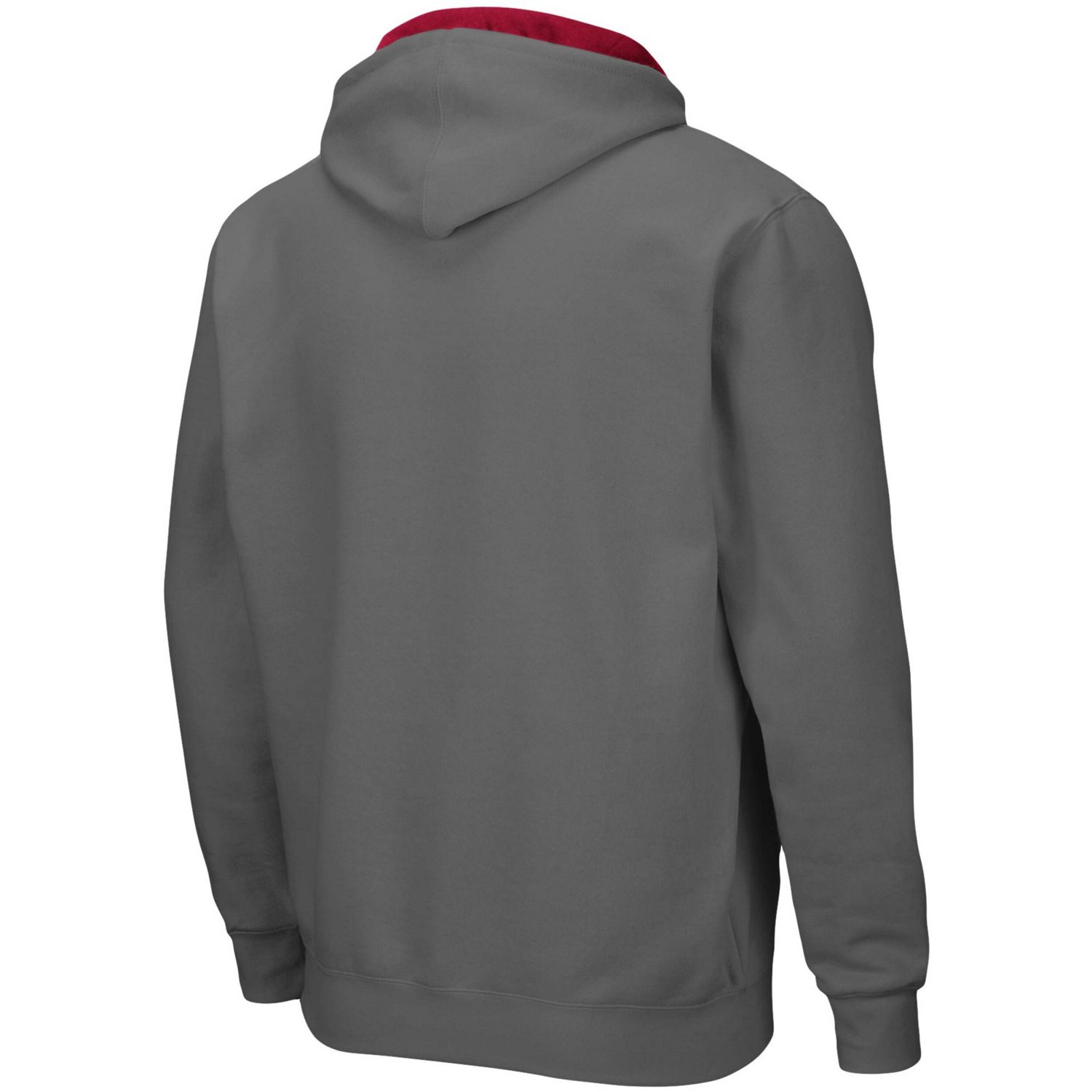 Colosseum Alabama Crimson Tide Big  Tall Full-Zip Hoodie - view number 2