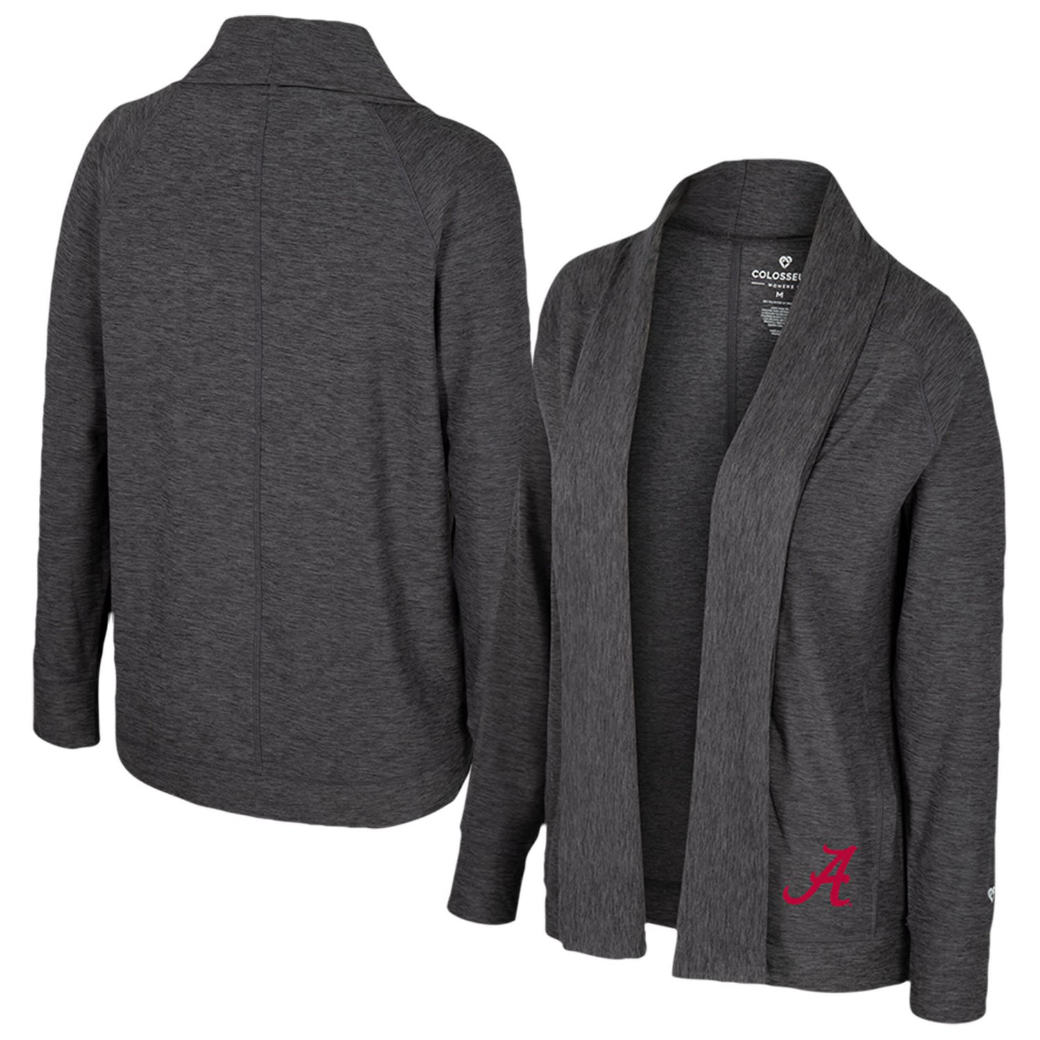Colosseum Alabama Crimson Tide Dash Cardigan                                                                                     - view number 1