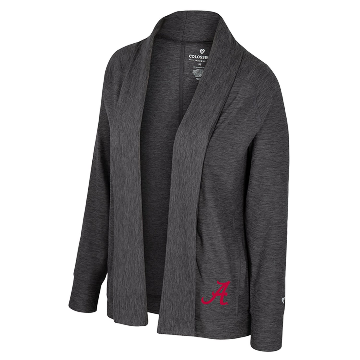 Colosseum Alabama Crimson Tide Dash Cardigan                                                                                     - view number 2