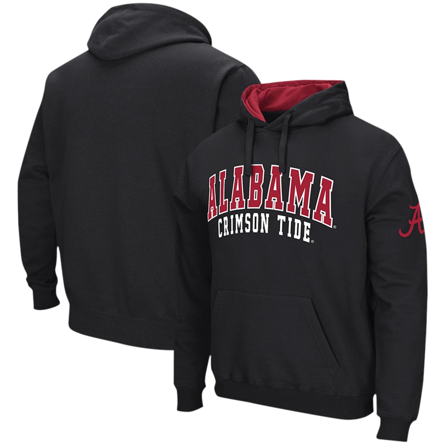 Colosseum Alabama Crimson Tide Double Arch Pullover Hoodie - view number 1