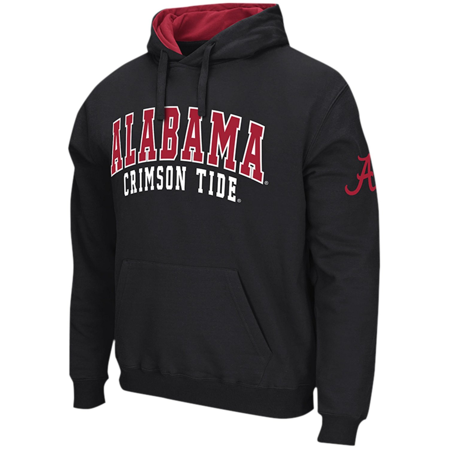 Colosseum Alabama Crimson Tide Double Arch Pullover Hoodie - view number 2