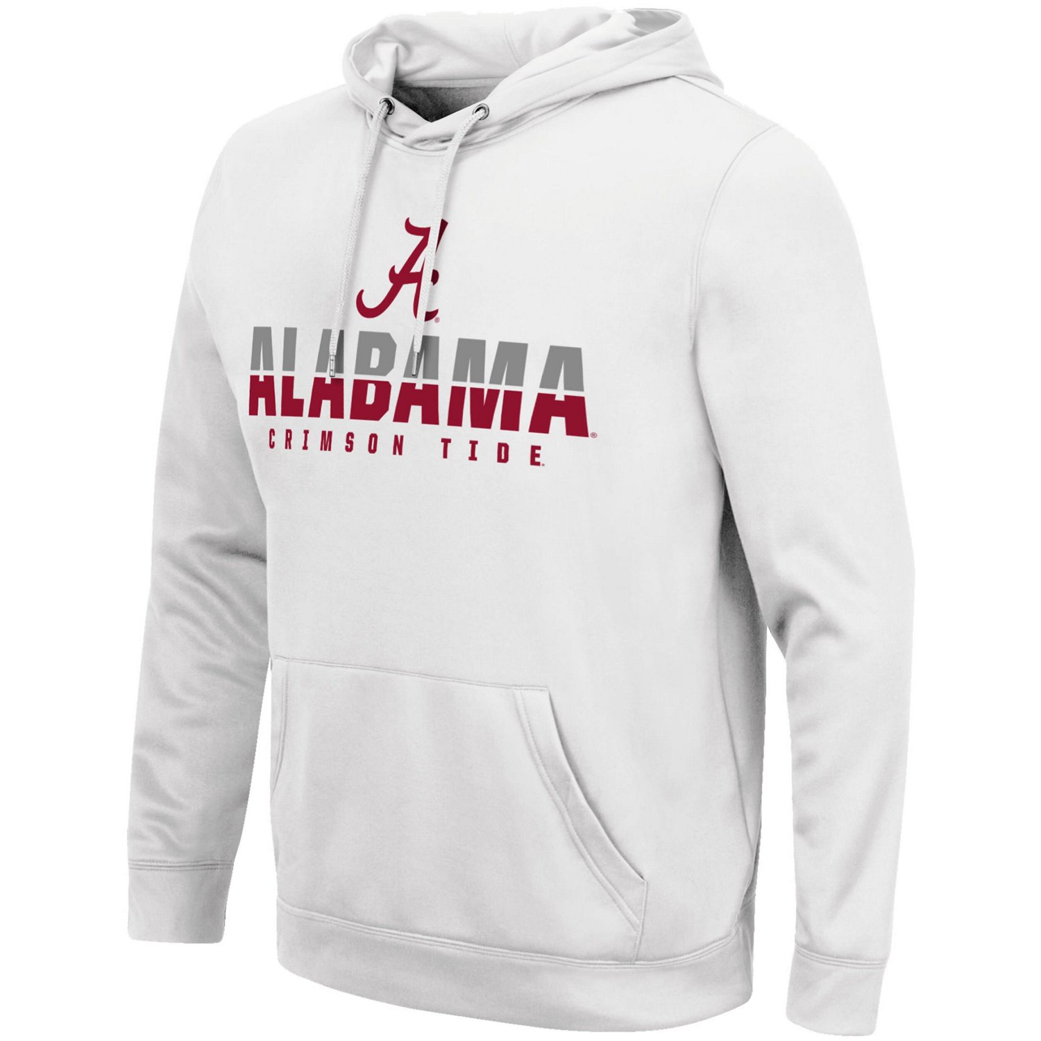 Colosseum Alabama Crimson Tide Lantern Pullover Hoodie - view number 2