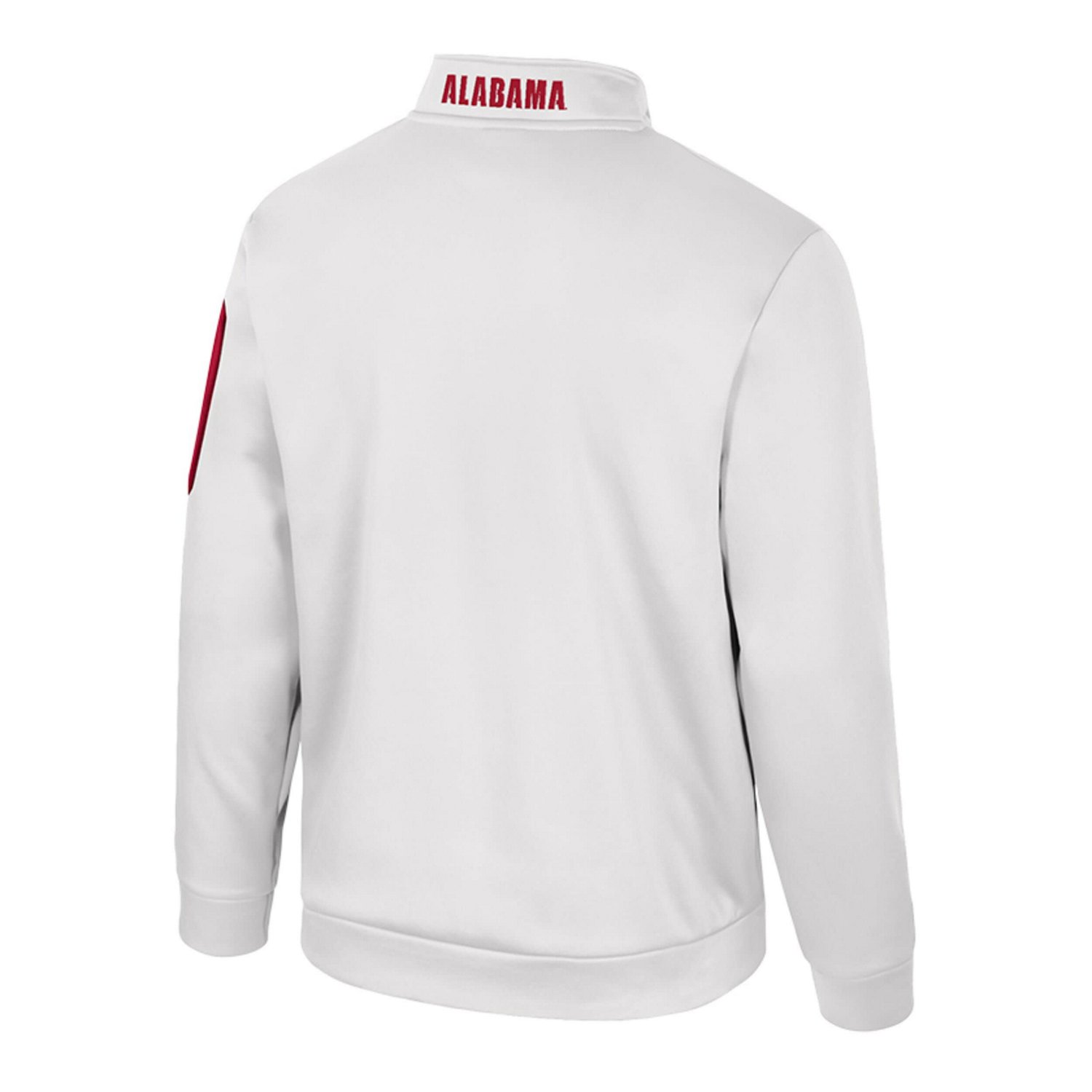 Colosseum Alabama Crimson Tide Mainframe Quarter-Zip Fleece Jacket                                                               - view number 3