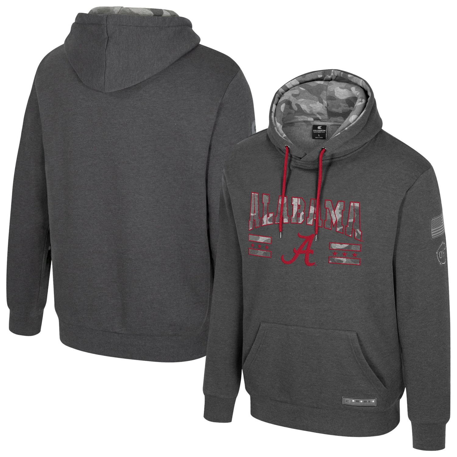 Colosseum Alabama Crimson Tide Operation Hat Trick Squad Hoodie