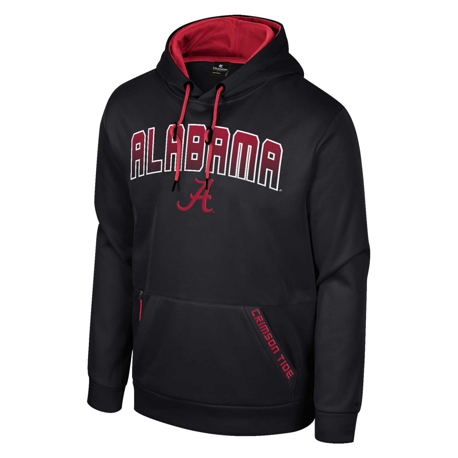 Colosseum Alabama Crimson Tide Reese Pullover Hoodie                                                                             - view number 2