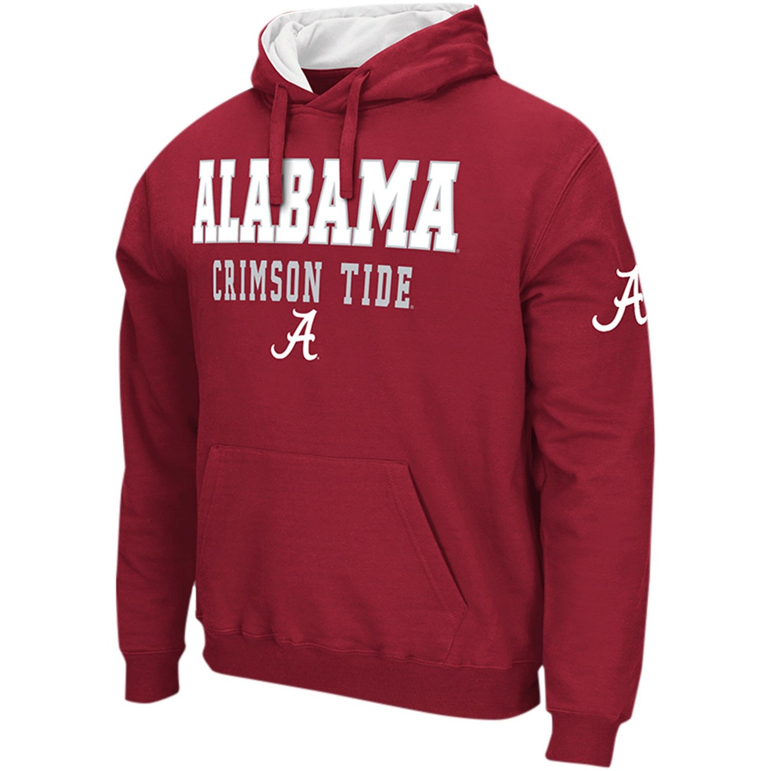 Colosseum Alabama Crimson Tide Sunrise Pullover Hoodie
