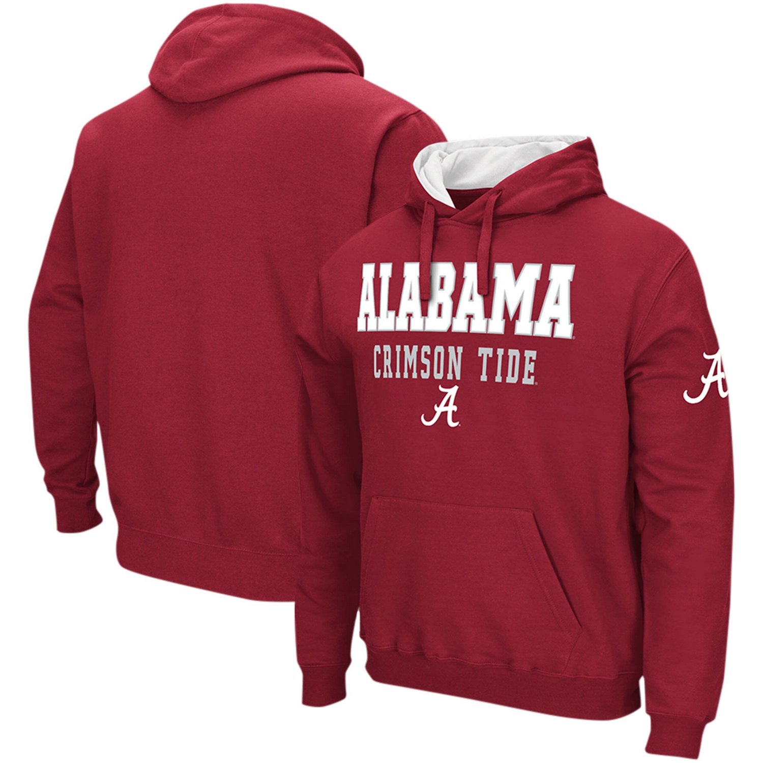 Colosseum Alabama Crimson Tide Sunrise Pullover Hoodie