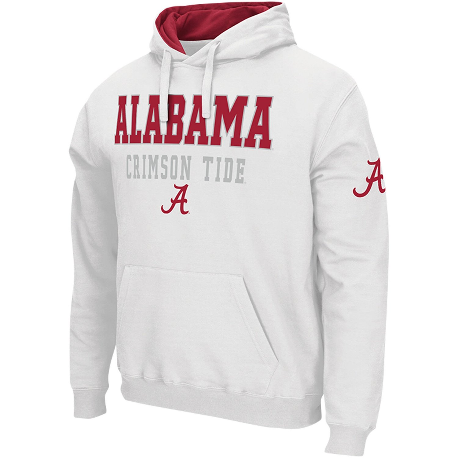 Colosseum Alabama Crimson Tide Sunrise Pullover Hoodie                                                                           - view number 2
