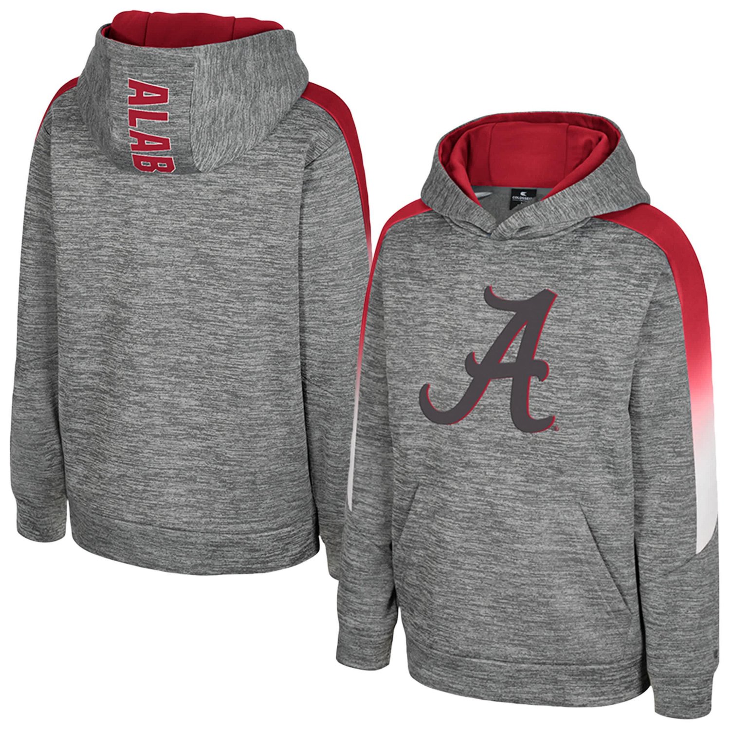Colosseum Alabama Crimson Tide The Gang Hoodie - view number 1
