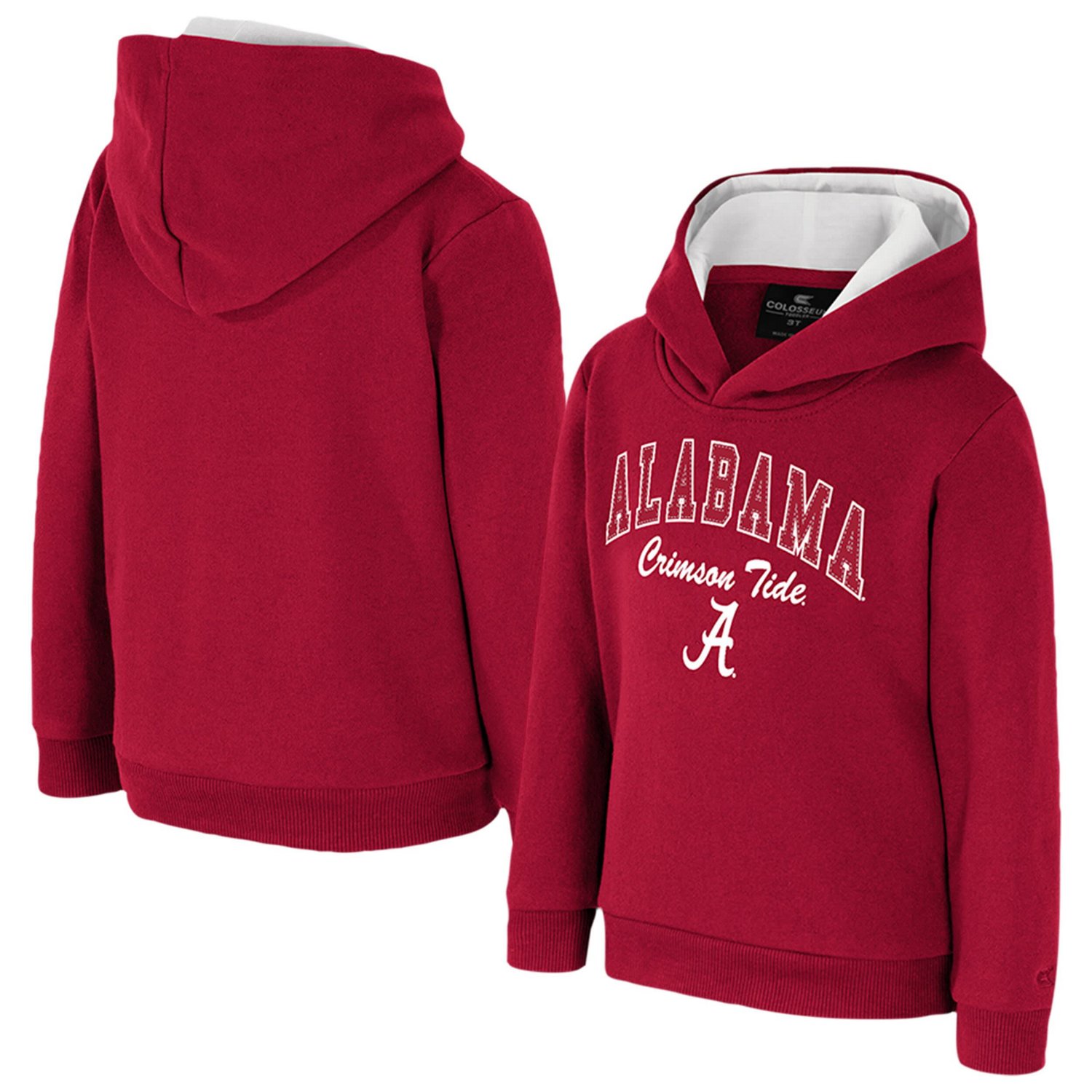 Colosseum Alabama Tide Centauri Pullover Hoodie                                                                                  - view number 1