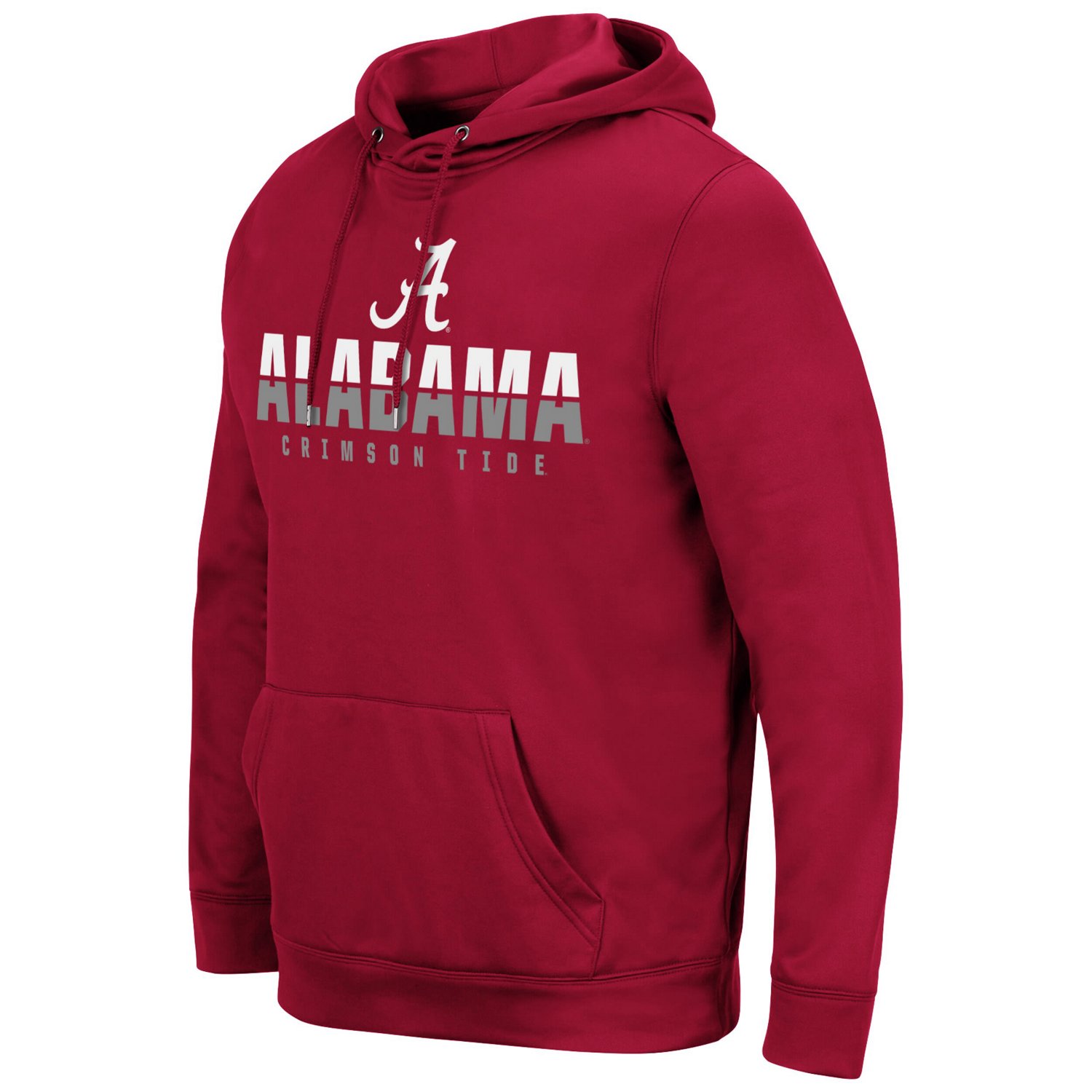 Colosseum Alabama Tide Lantern Pullover Hoodie - view number 2