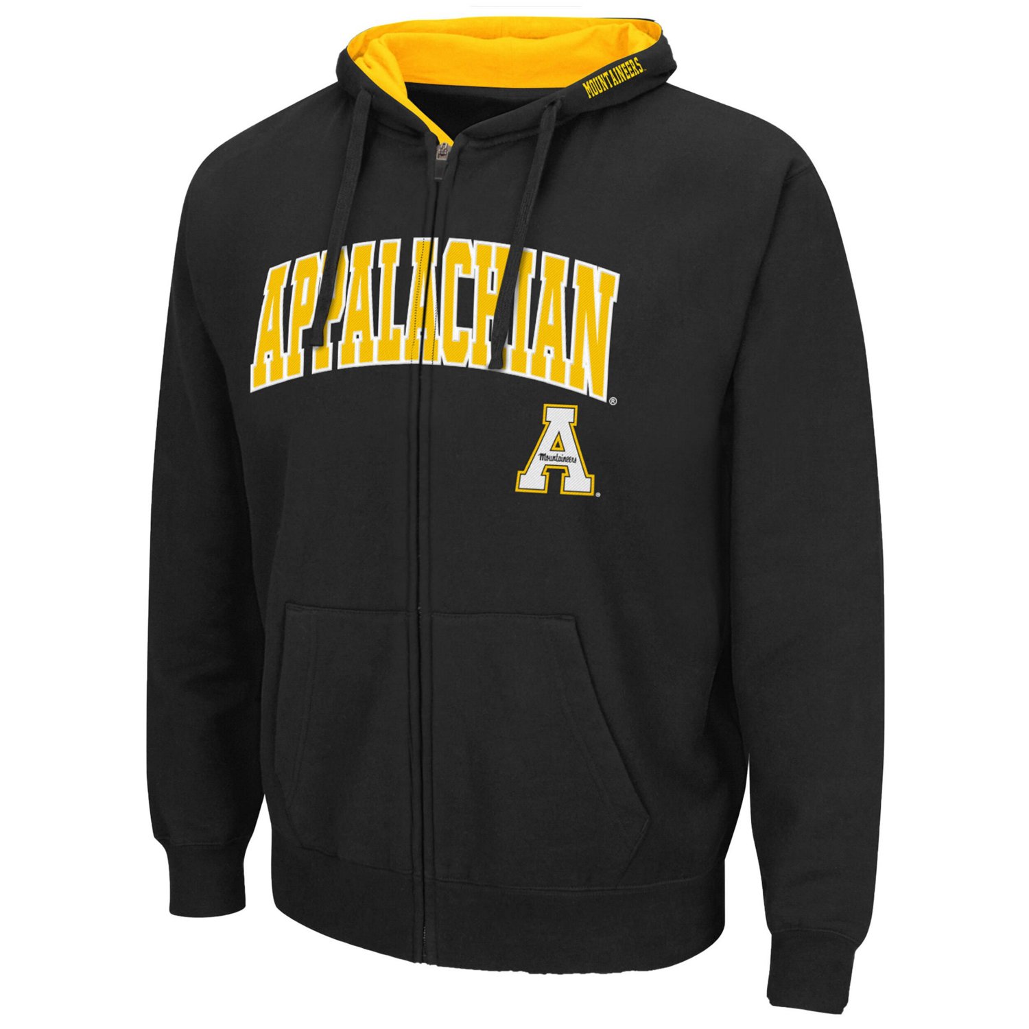 Colosseum Appalachian State Mountaineers Arch  Logo 30 Full-Zip Hoodie - view number 2