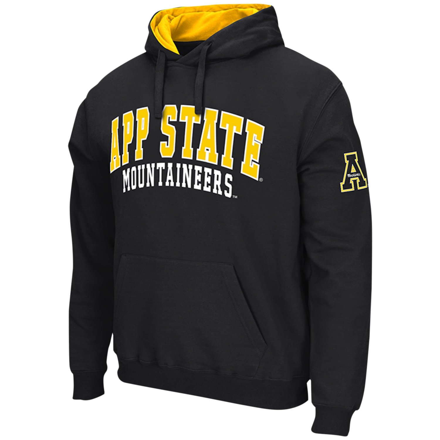 Colosseum Appalachian State Mountaineers Double Arch Pullover Hoodie - view number 2
