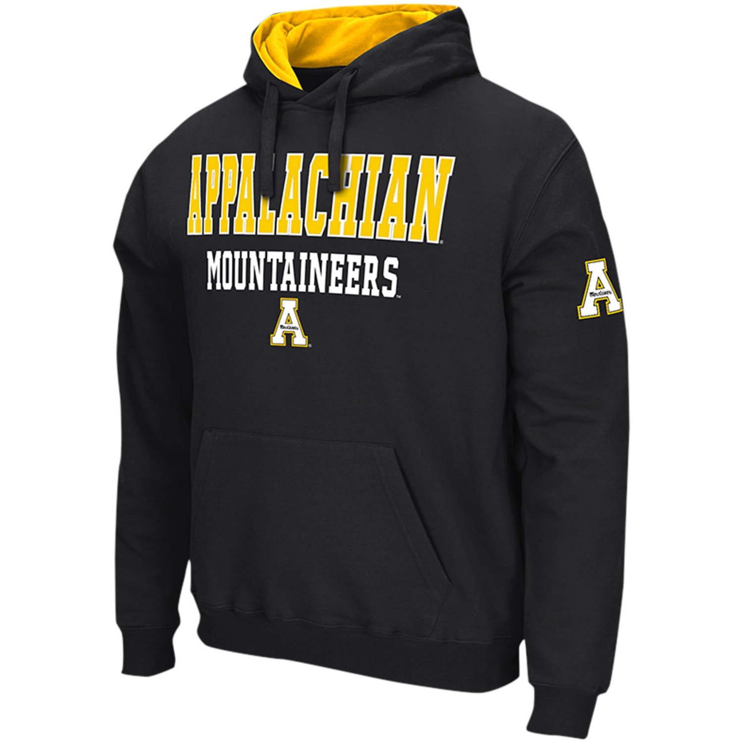 Colosseum Appalachian State Mountaineers Sunrise Pullover Hoodie - view number 2
