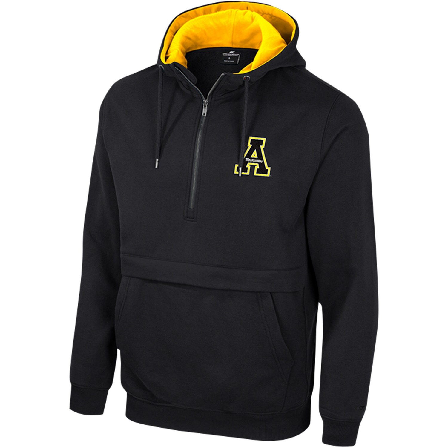 Colosseum Appalachian State Mountaineers Team Half-Zip Pullover Hoodie - view number 2