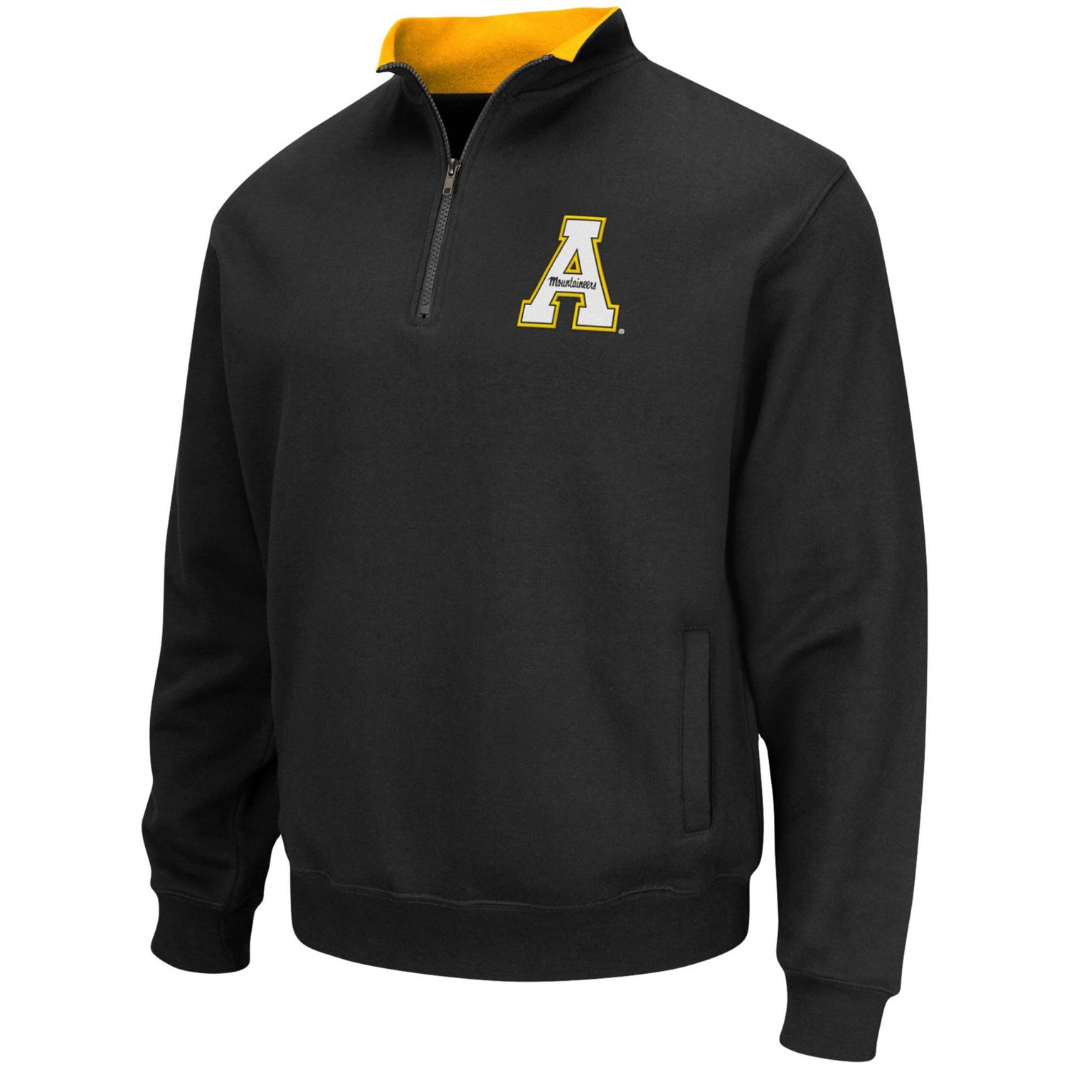 Colosseum Appalachian State Mountaineers Tortugas Logo Quarter-Zip Pullover Jacket - view number 2