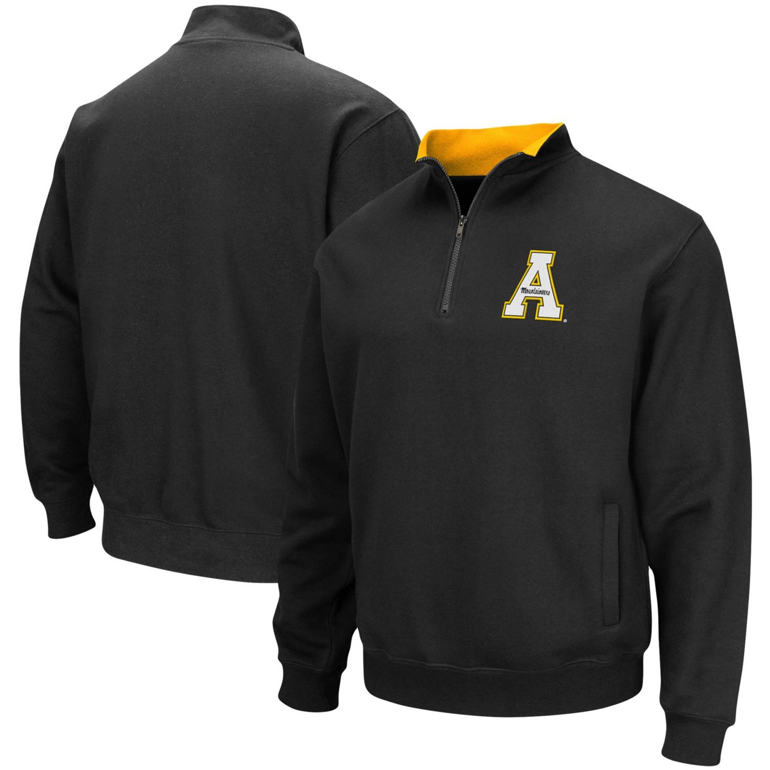 Colosseum Appalachian State Mountaineers Tortugas Logo Quarter-Zip Pullover Jacket