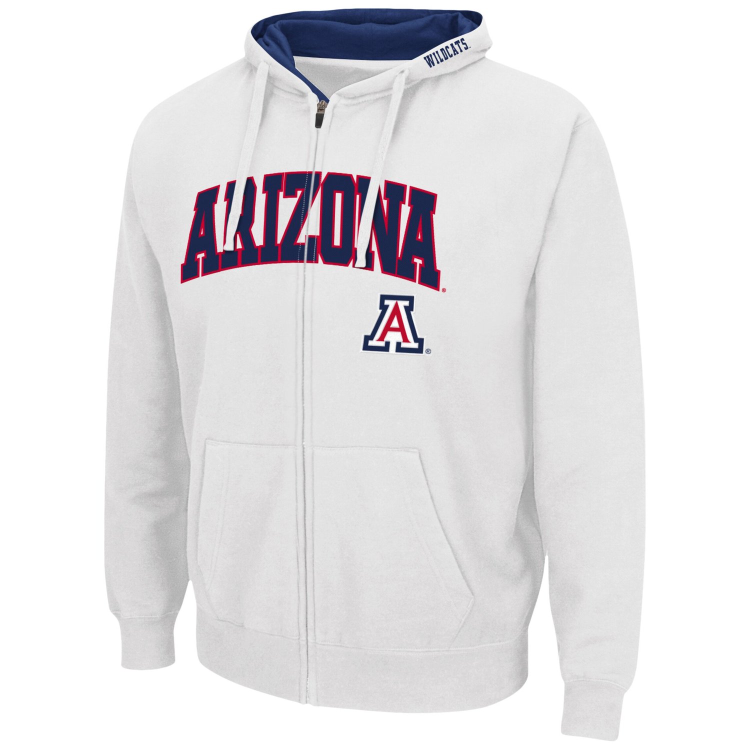 Colosseum Arizona Wildcats Arch  Logo 30 Full-Zip Hoodie - view number 2