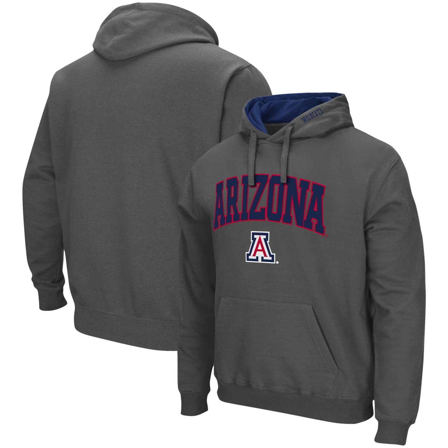 Colosseum Arizona Wildcats Arch  Logo 30 Pullover Hoodie
