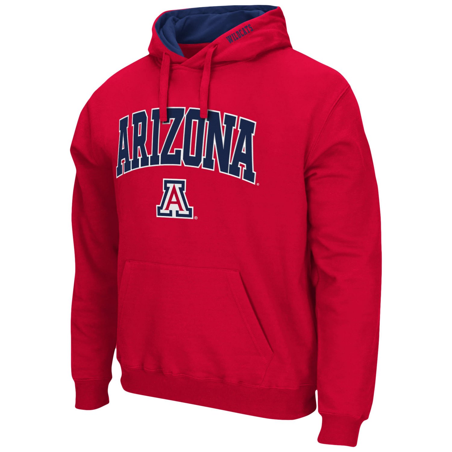 Colosseum Arizona Wildcats Arch  Logo 30 Pullover Hoodie - view number 2