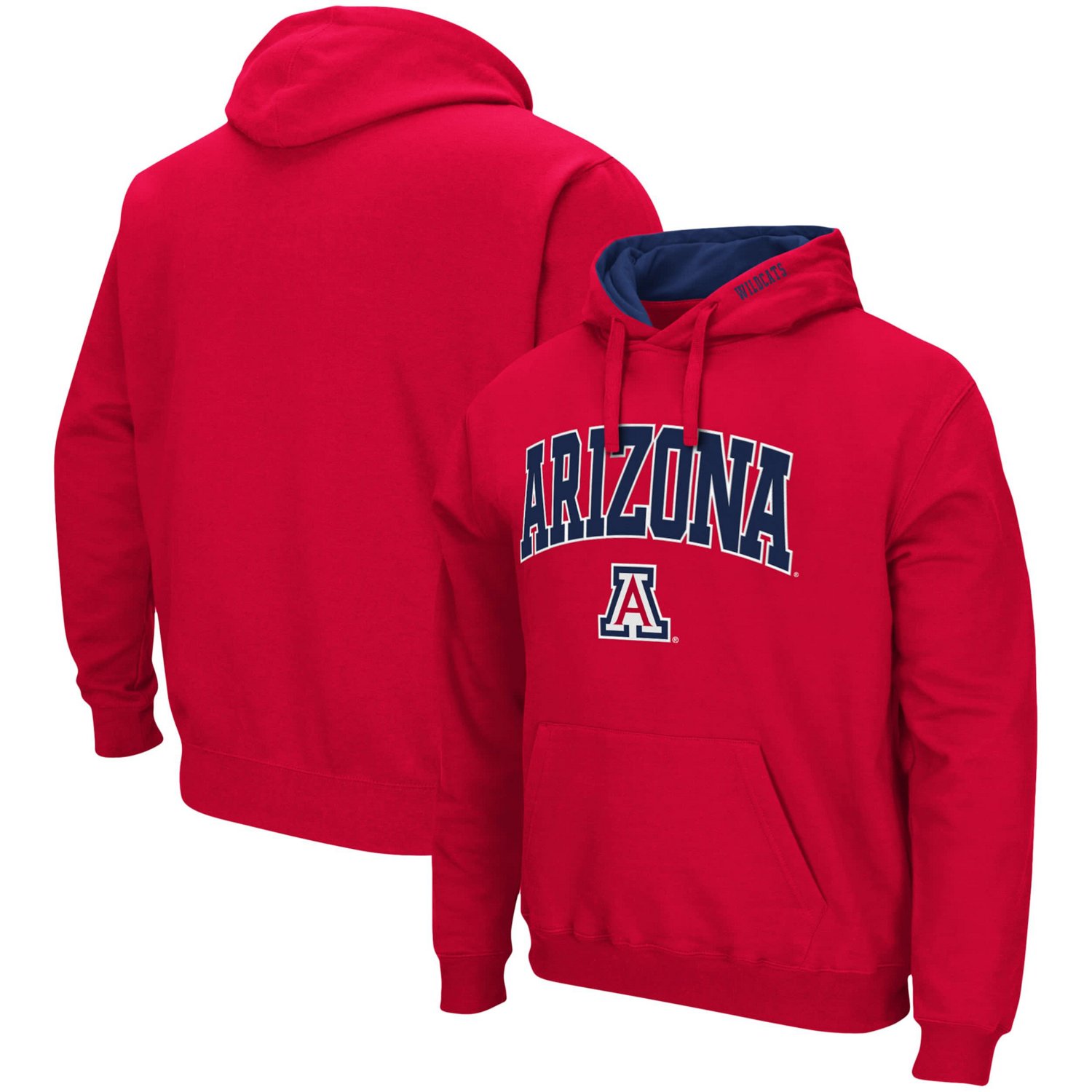 Colosseum Arizona Wildcats Arch  Logo 30 Pullover Hoodie - view number 1