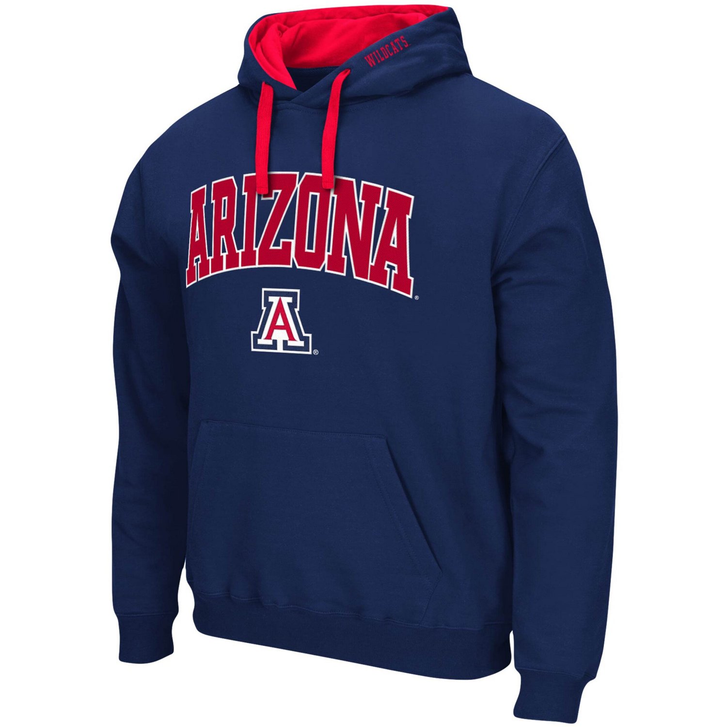 Colosseum Arizona Wildcats Big  Tall Arch  Logo 20 Pullover Hoodie - view number 2