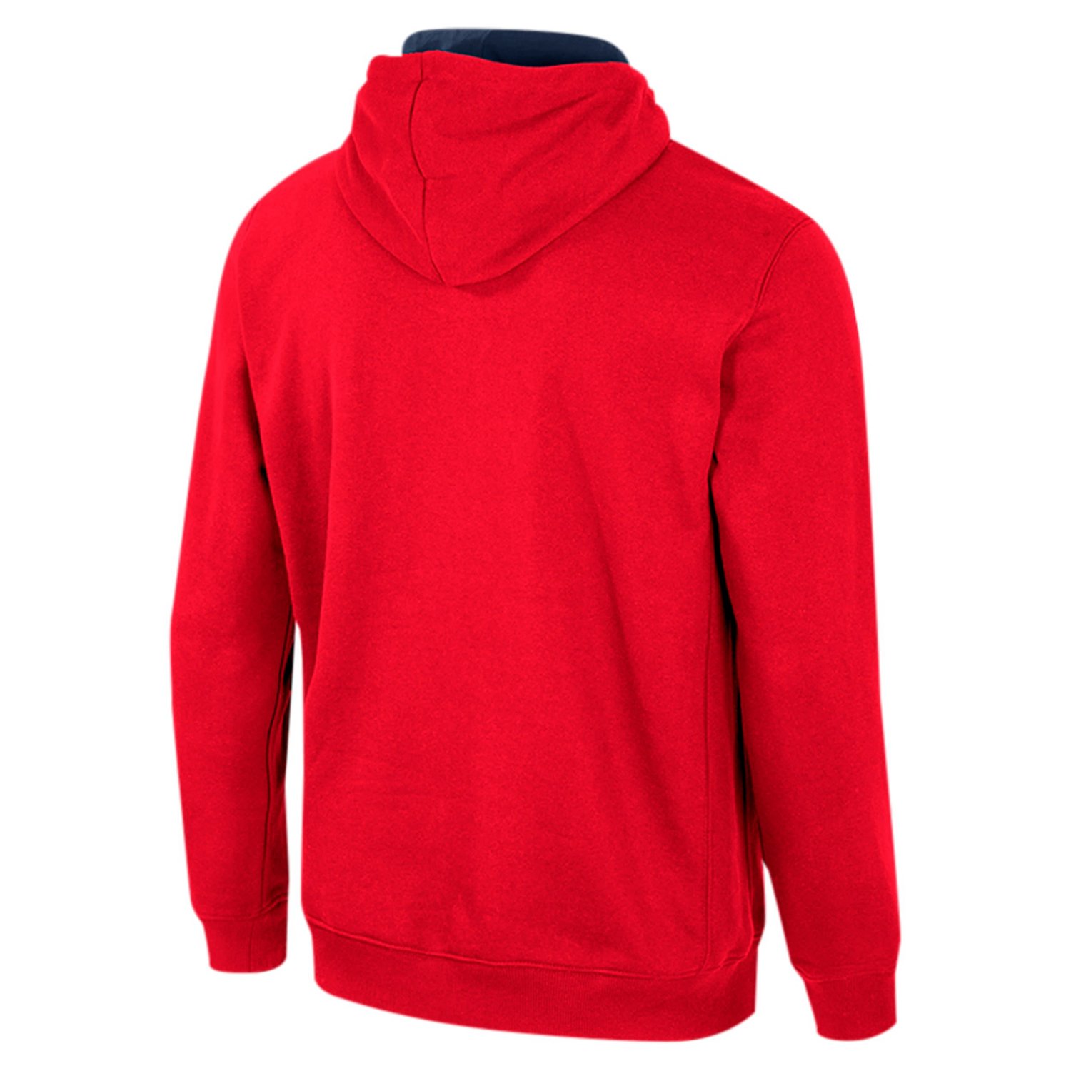 Colosseum Arizona Wildcats Half-Zip Pullover Hoodie - view number 3