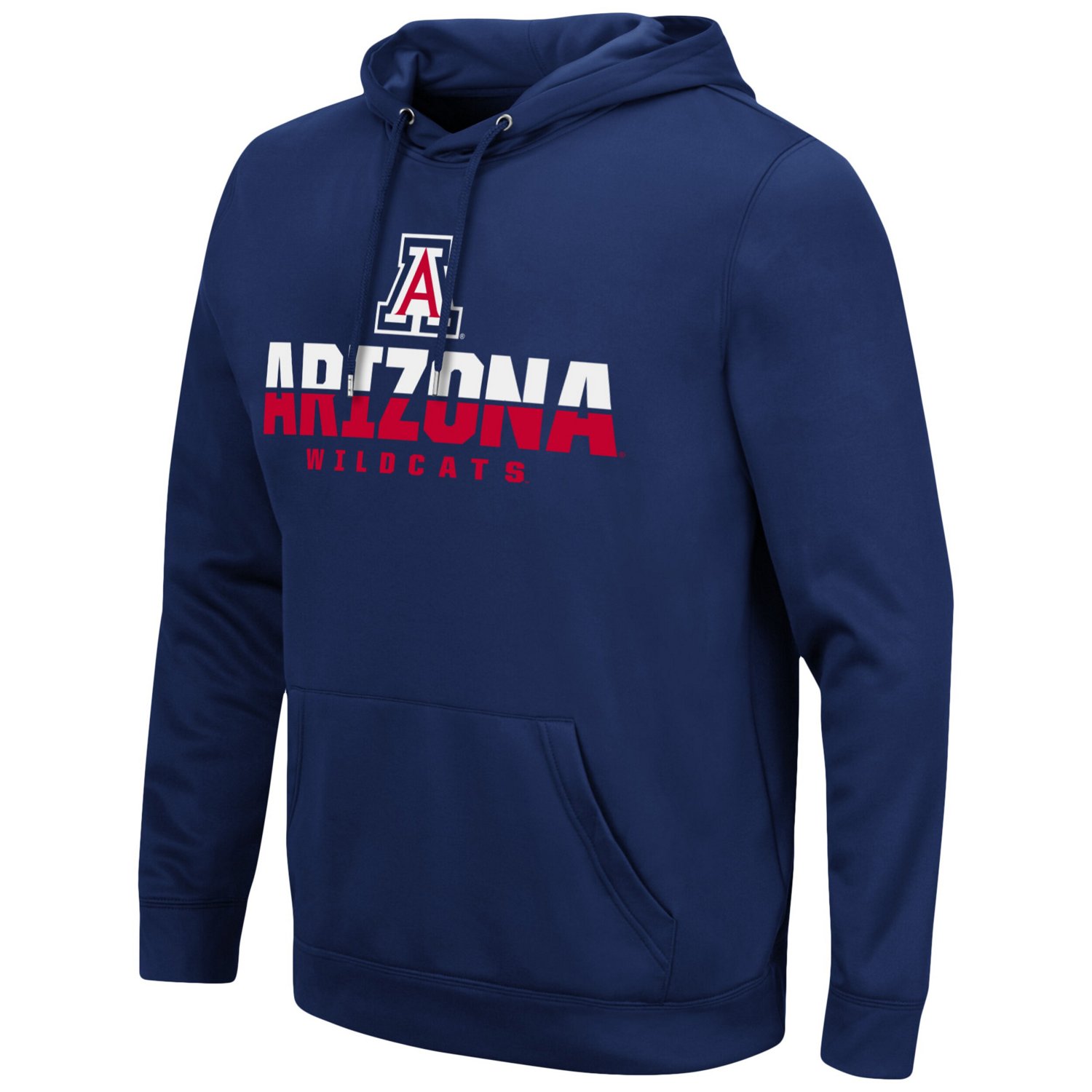 Colosseum Arizona Wildcats Lantern Pullover Hoodie - view number 2