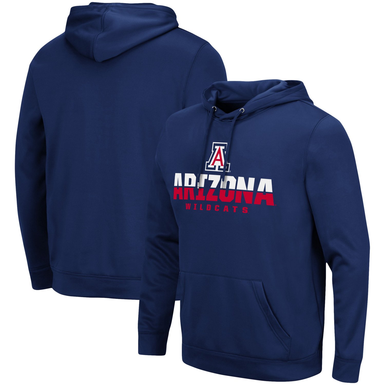 Colosseum Arizona Wildcats Lantern Pullover Hoodie