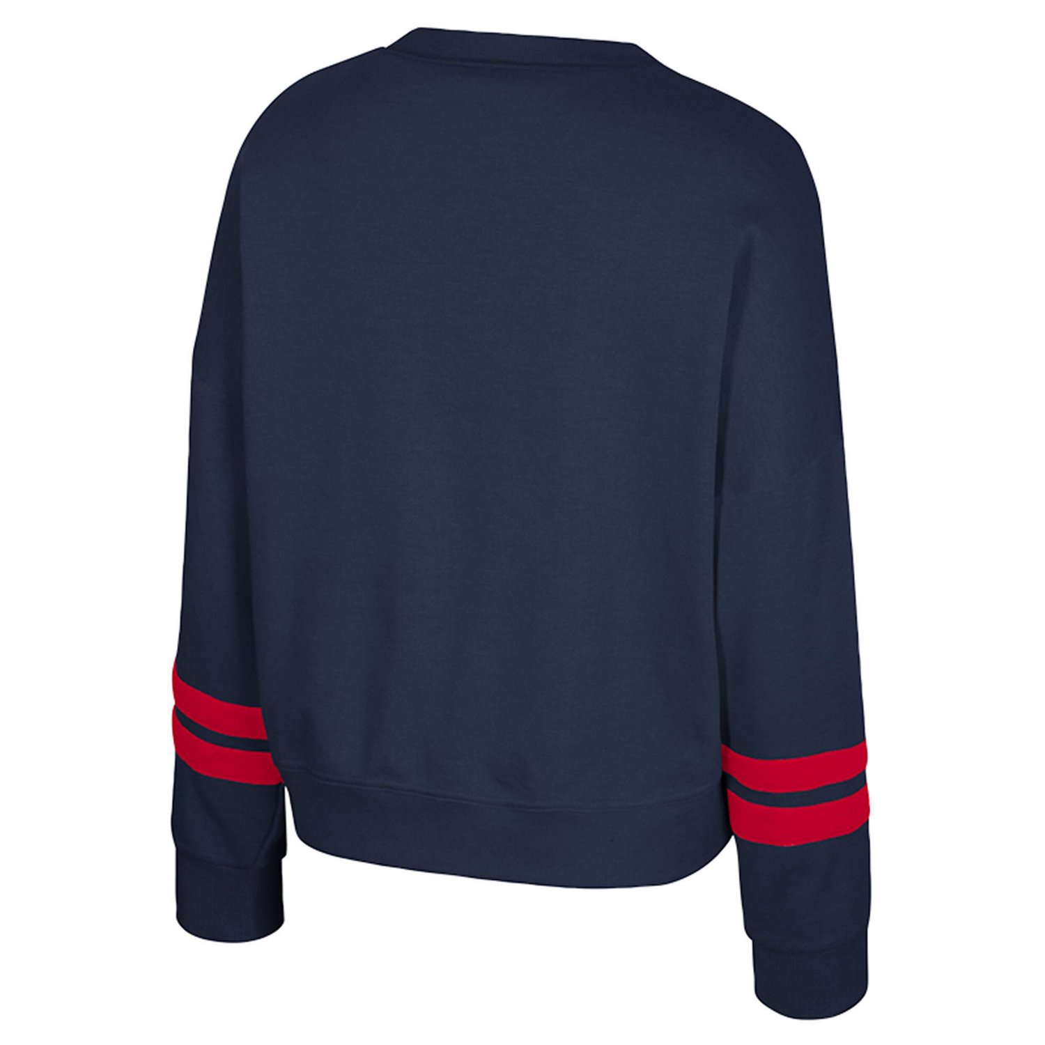 Colosseum Arizona Wildcats Splashy Crewneck Fleece Sweatshirt - view number 3