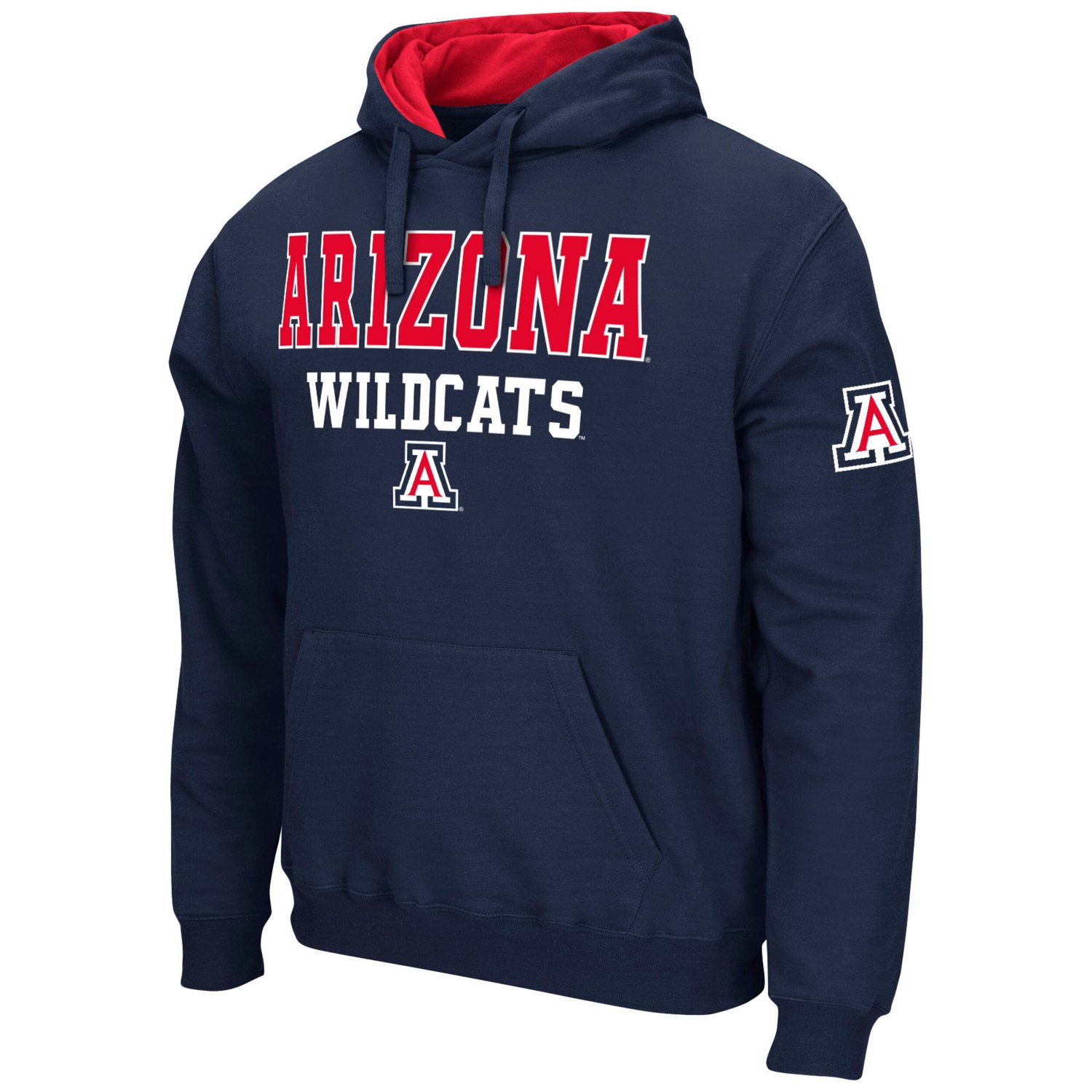 Colosseum Arizona Wildcats Sunrise Pullover Hoodie - view number 2