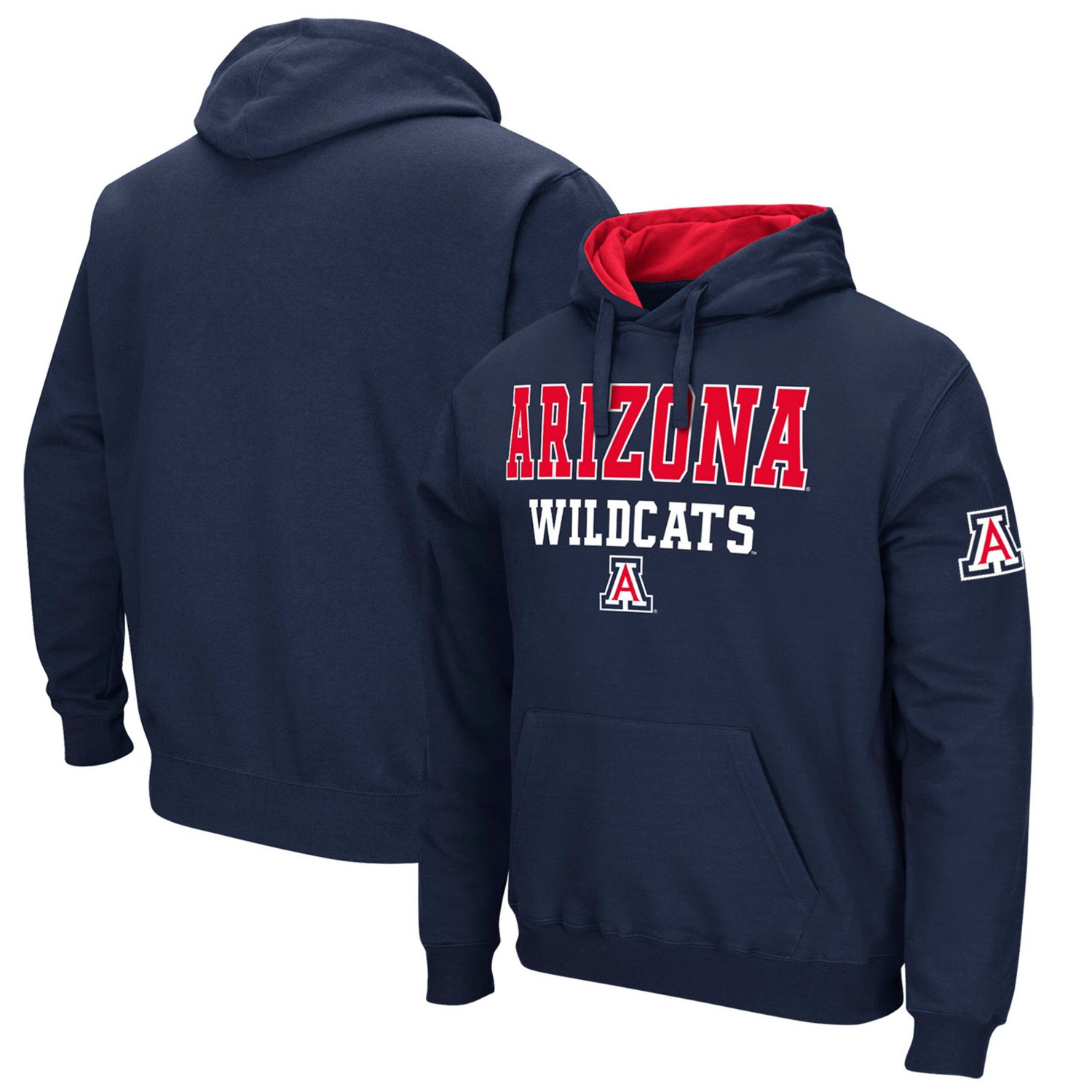 Colosseum Arizona Wildcats Sunrise Pullover Hoodie