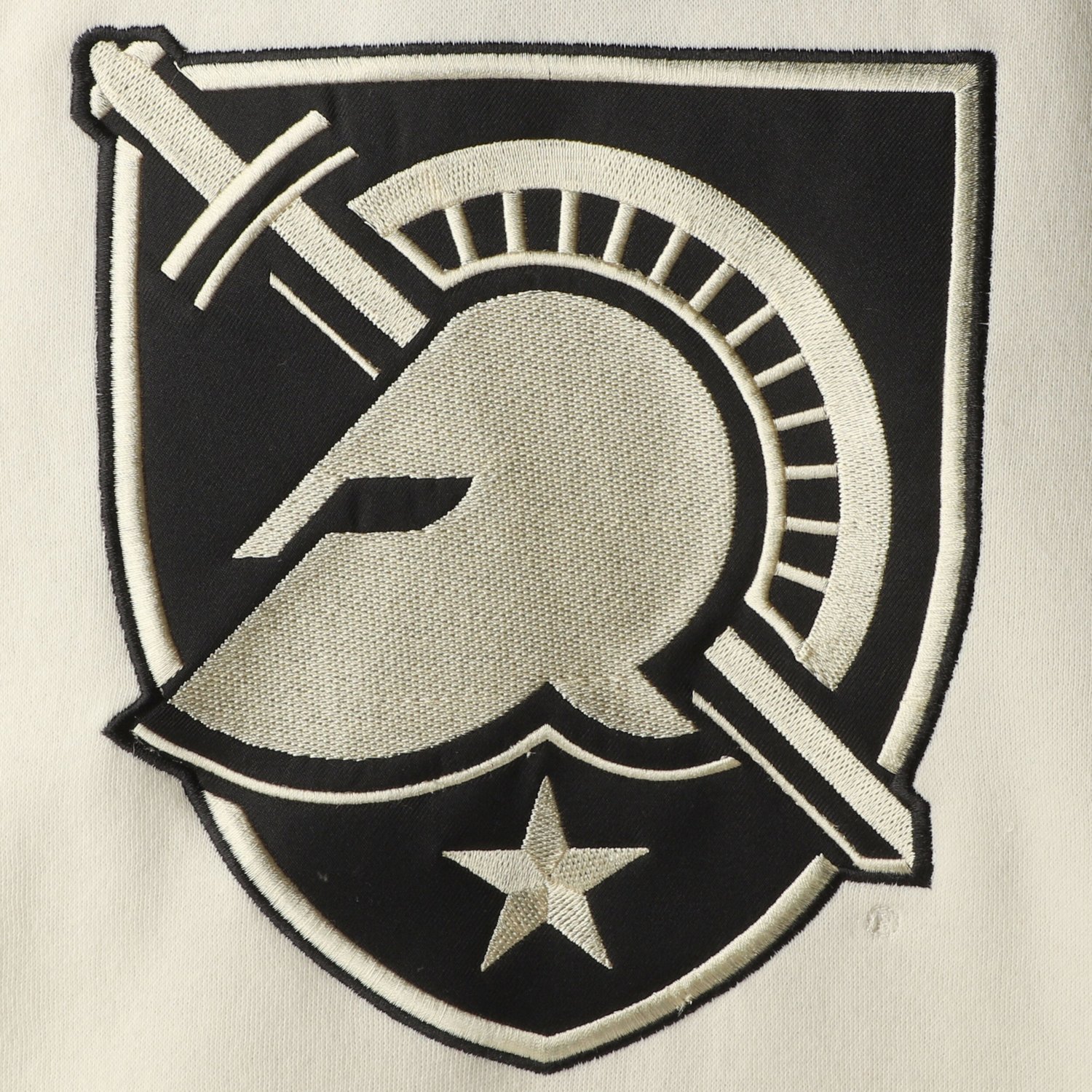 Colosseum Army Black Knights 20 Lace-Up Pullover Hoodie - view number 3