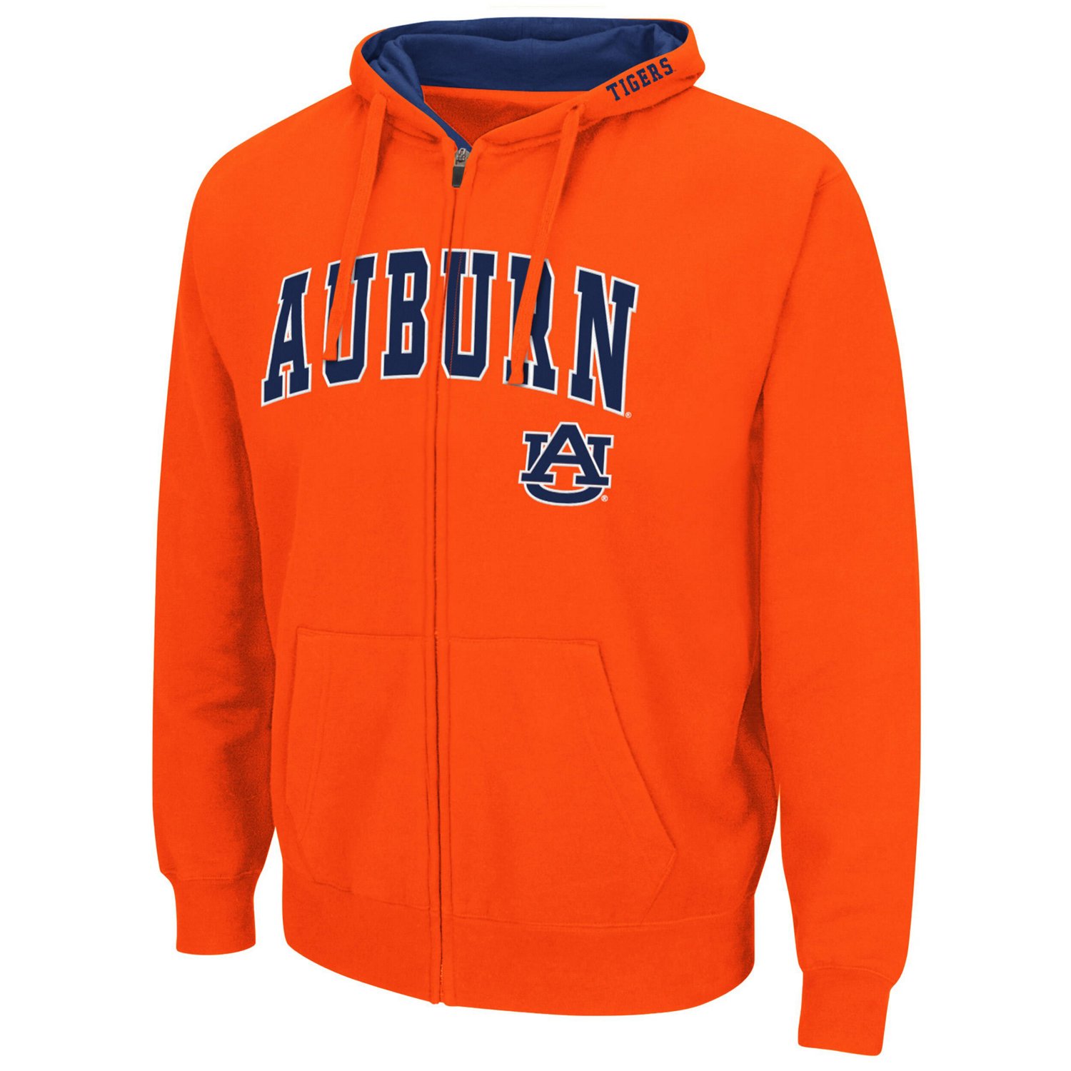 Colosseum Auburn Tigers Arch  Logo 30 Full-Zip Hoodie                                                                            - view number 2